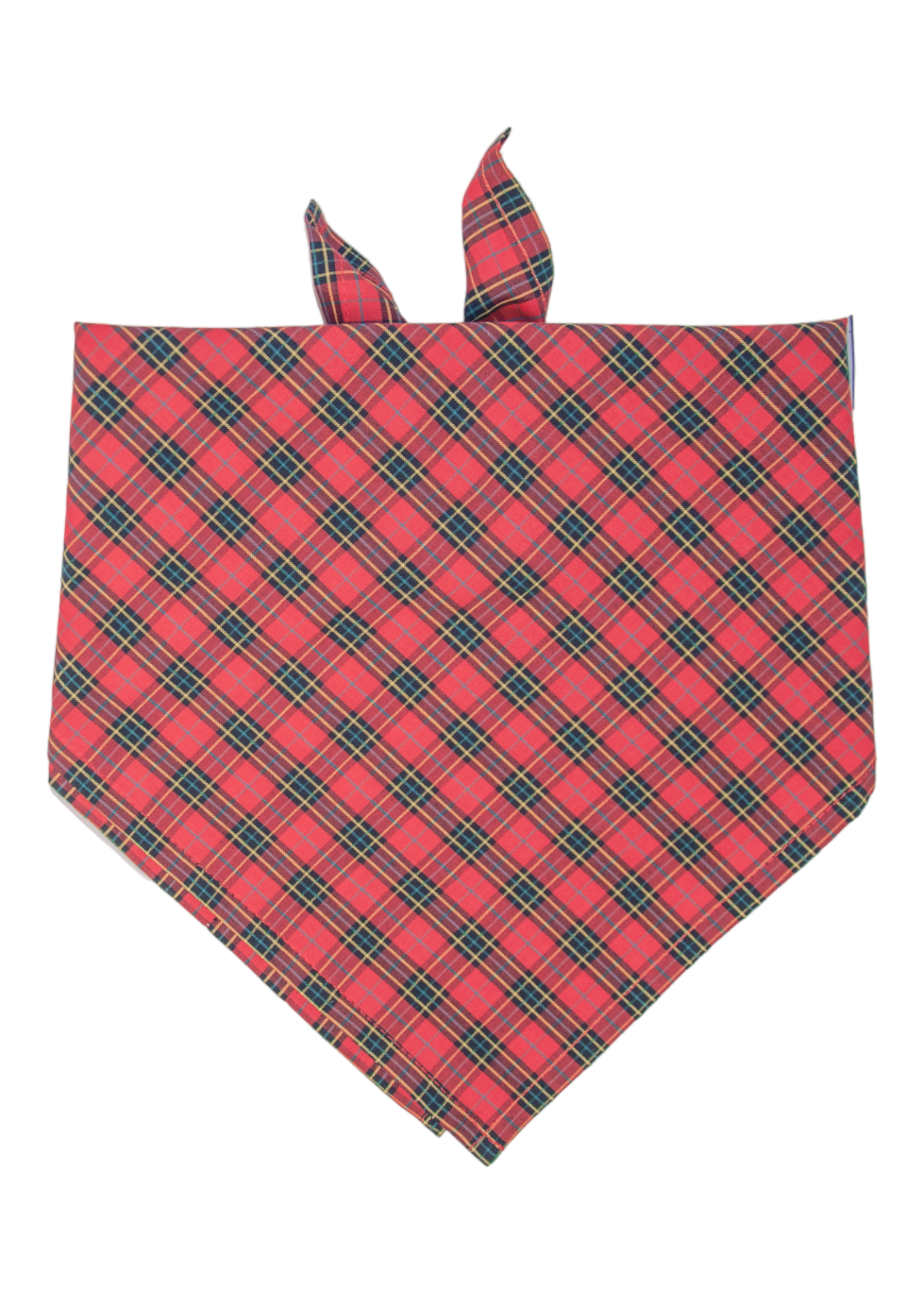 Beaufain Plaid Dog Bandana - Crew LaLa