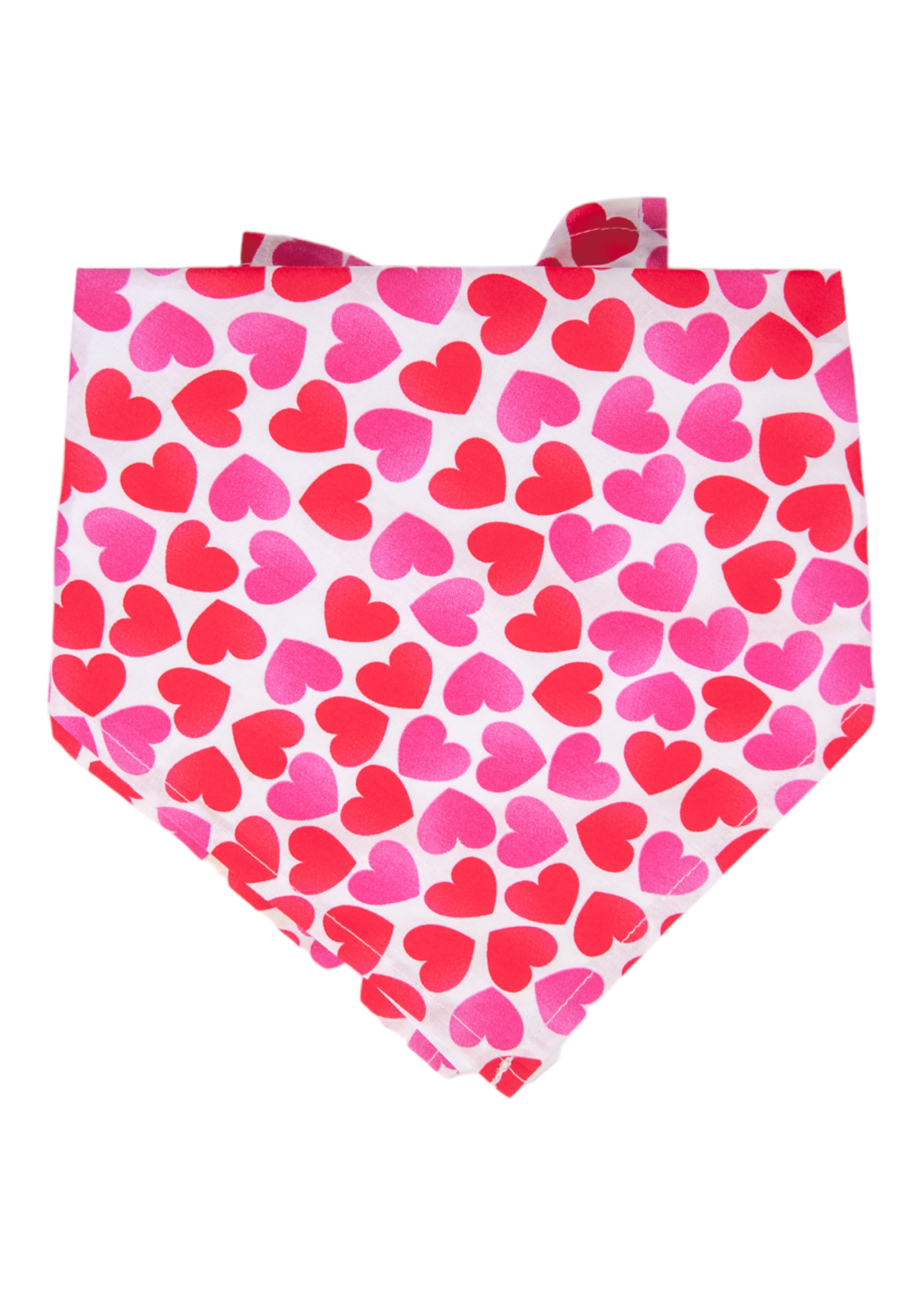 Tinder Hearts Dog Bandana - Crew LaLa