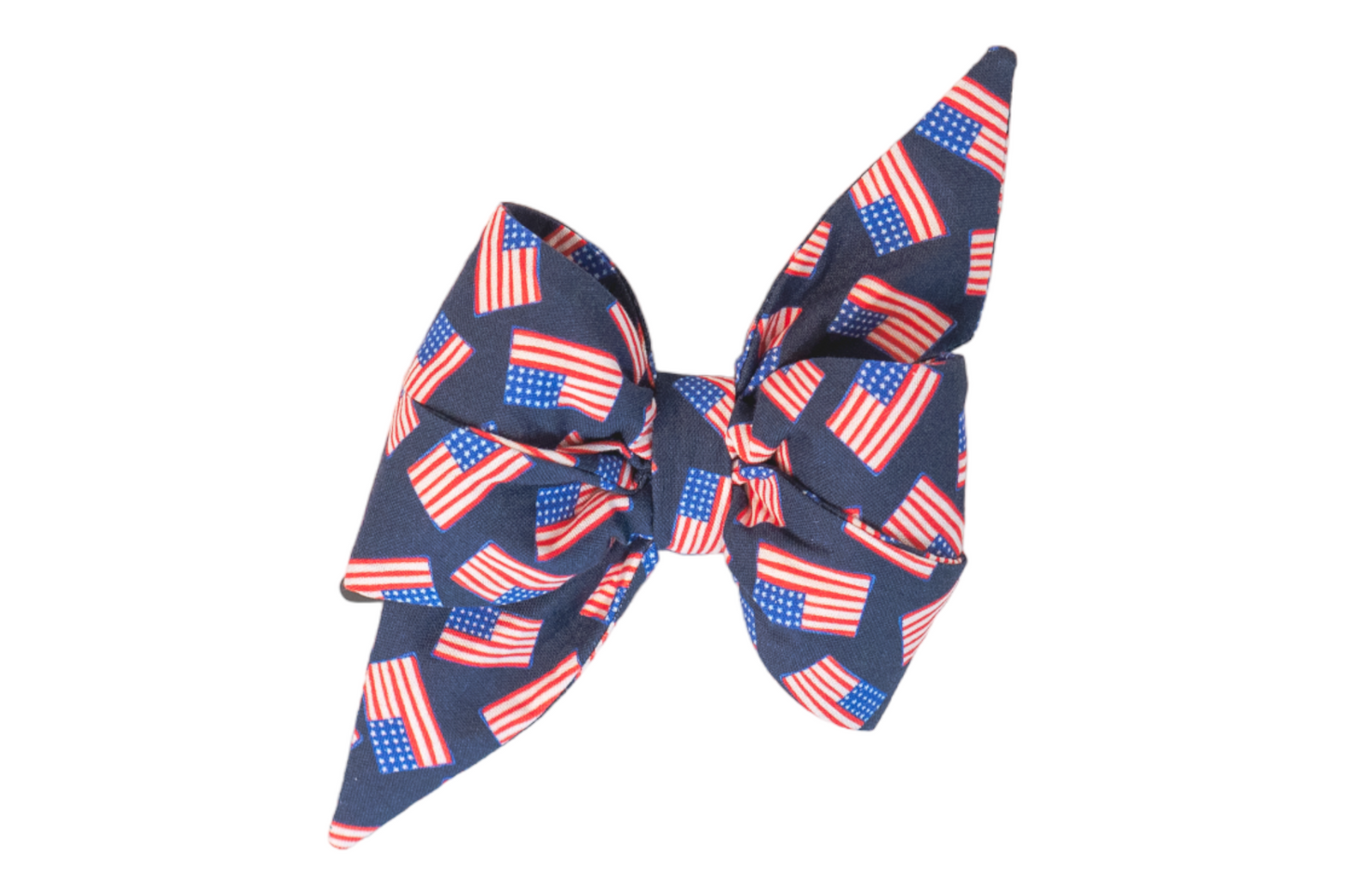 Ole Glory Belle Bow - Crew LaLa