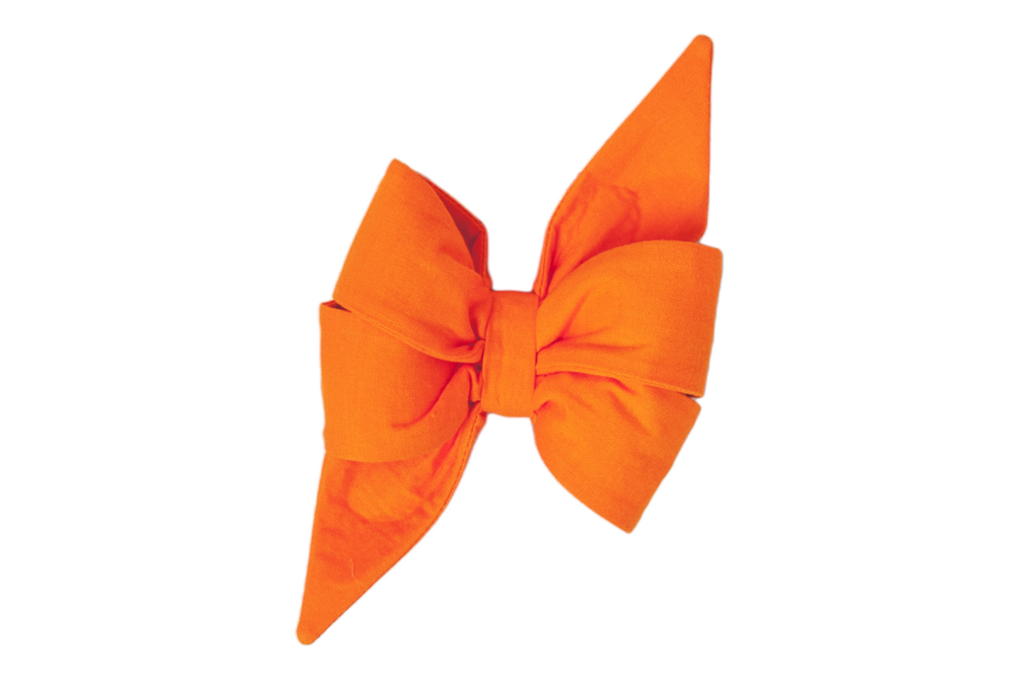 Orange Belle Bow - Crew LaLa