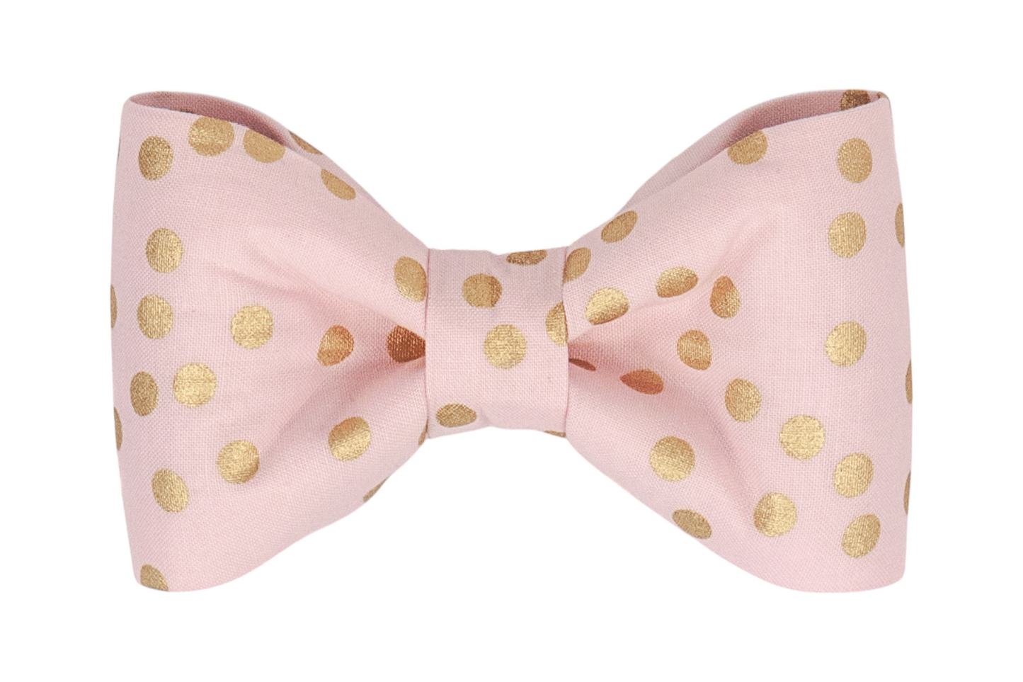 Pink Party Dot Dog Bow Tie - Crew LaLa