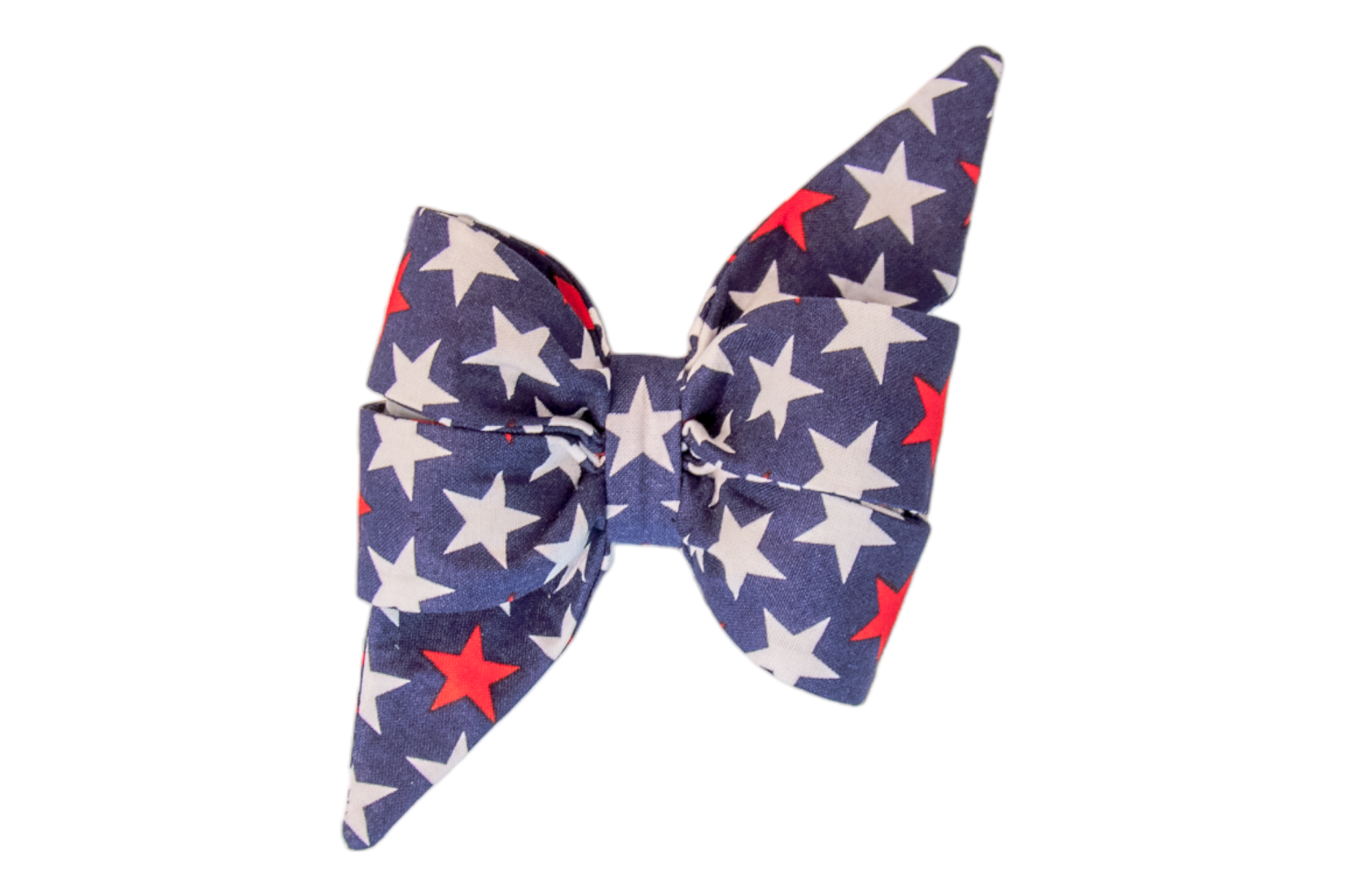Patriotic Stars Belle Bow - Crew LaLa