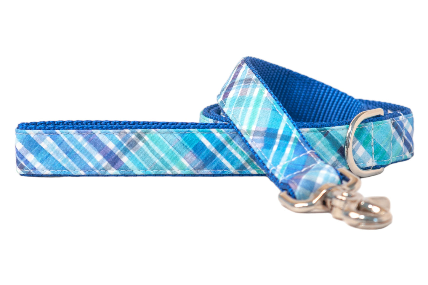 Pawley's Plaid Matching Leash - Crew LaLa
