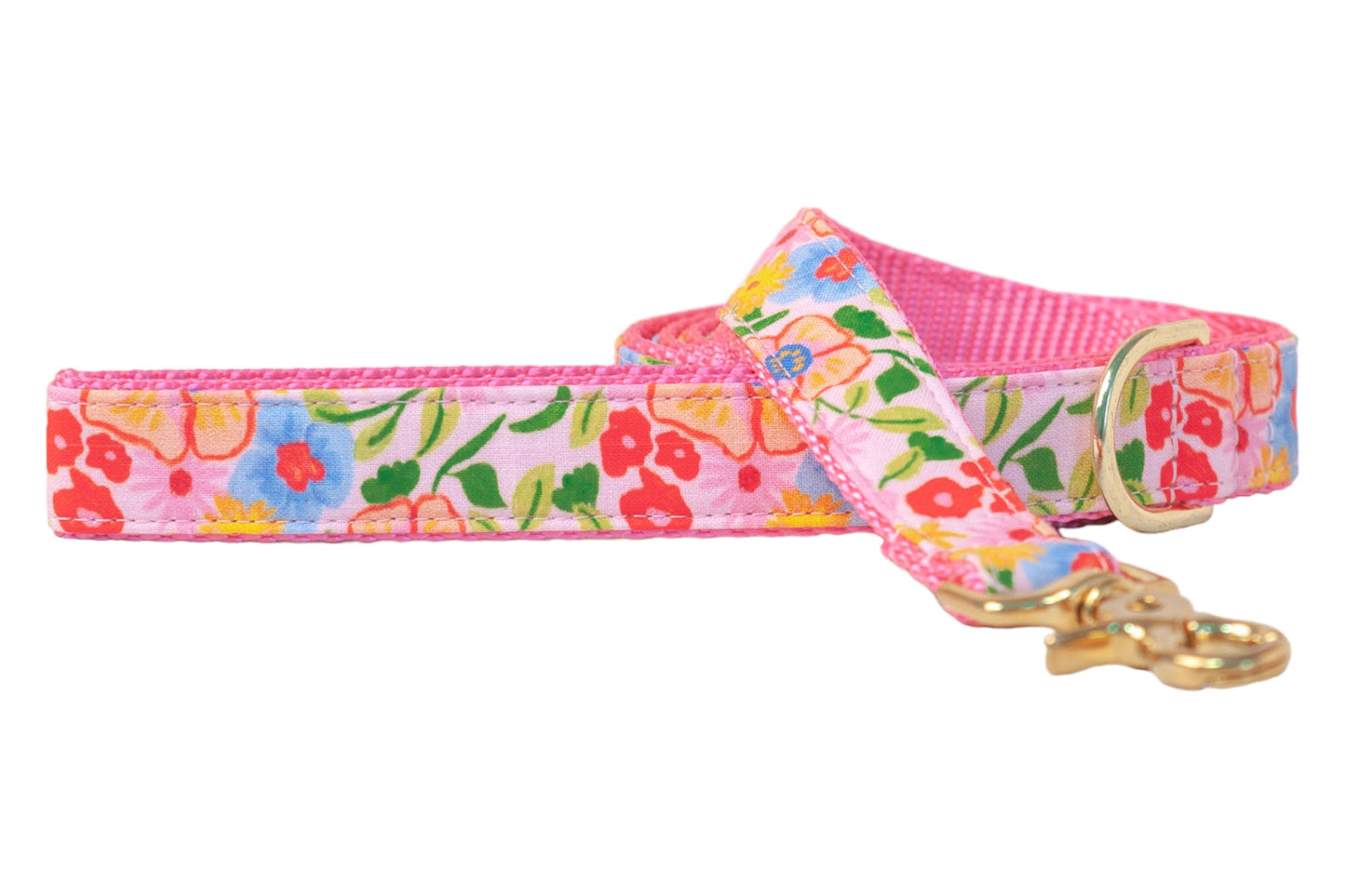 Playful Posies Matching Leash - Crew LaLa