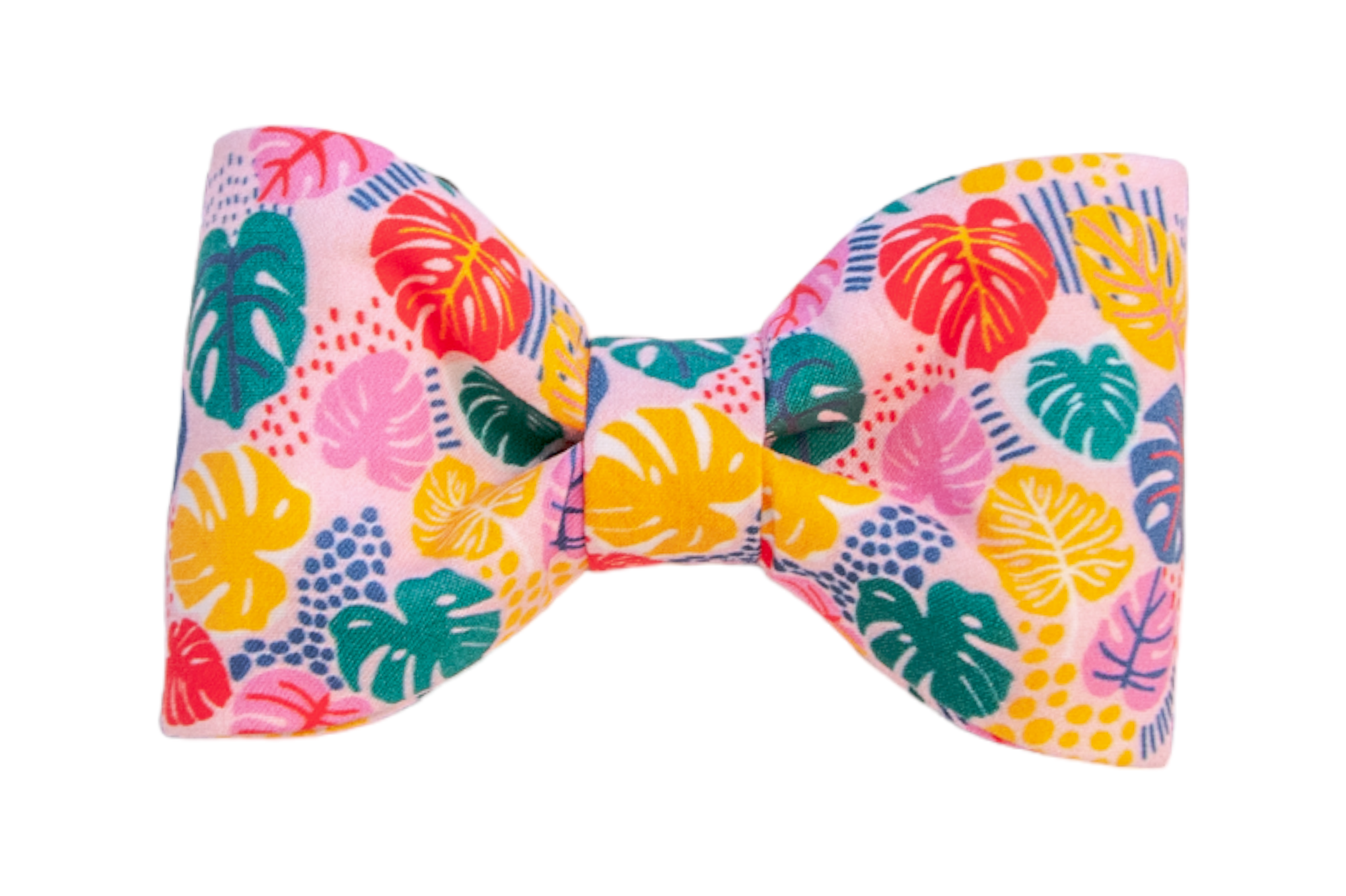 Pop Art Palms Bow Tie - Crew LaLa