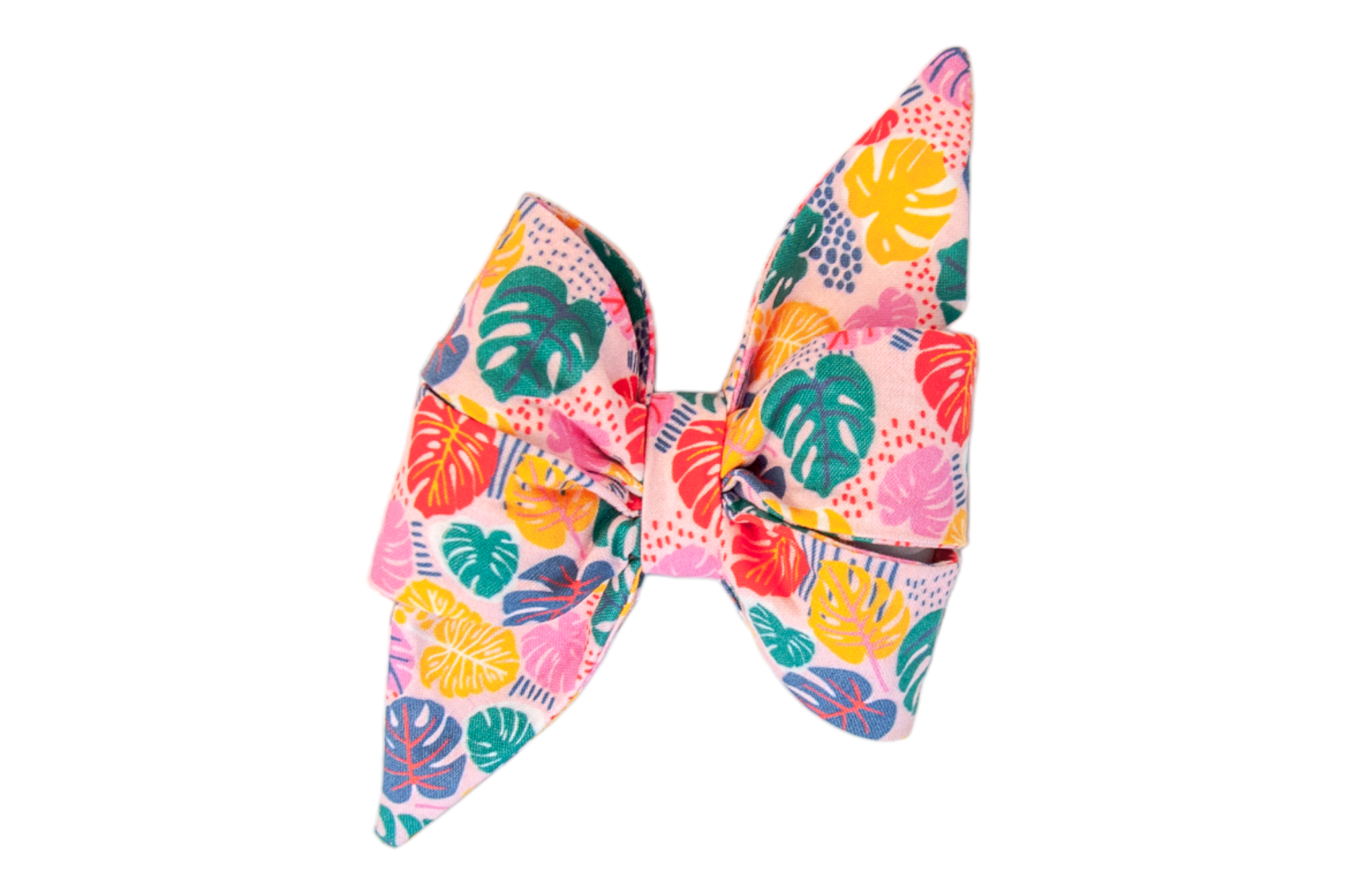 Pop Art Palms Belle Bow - Crew LaLa