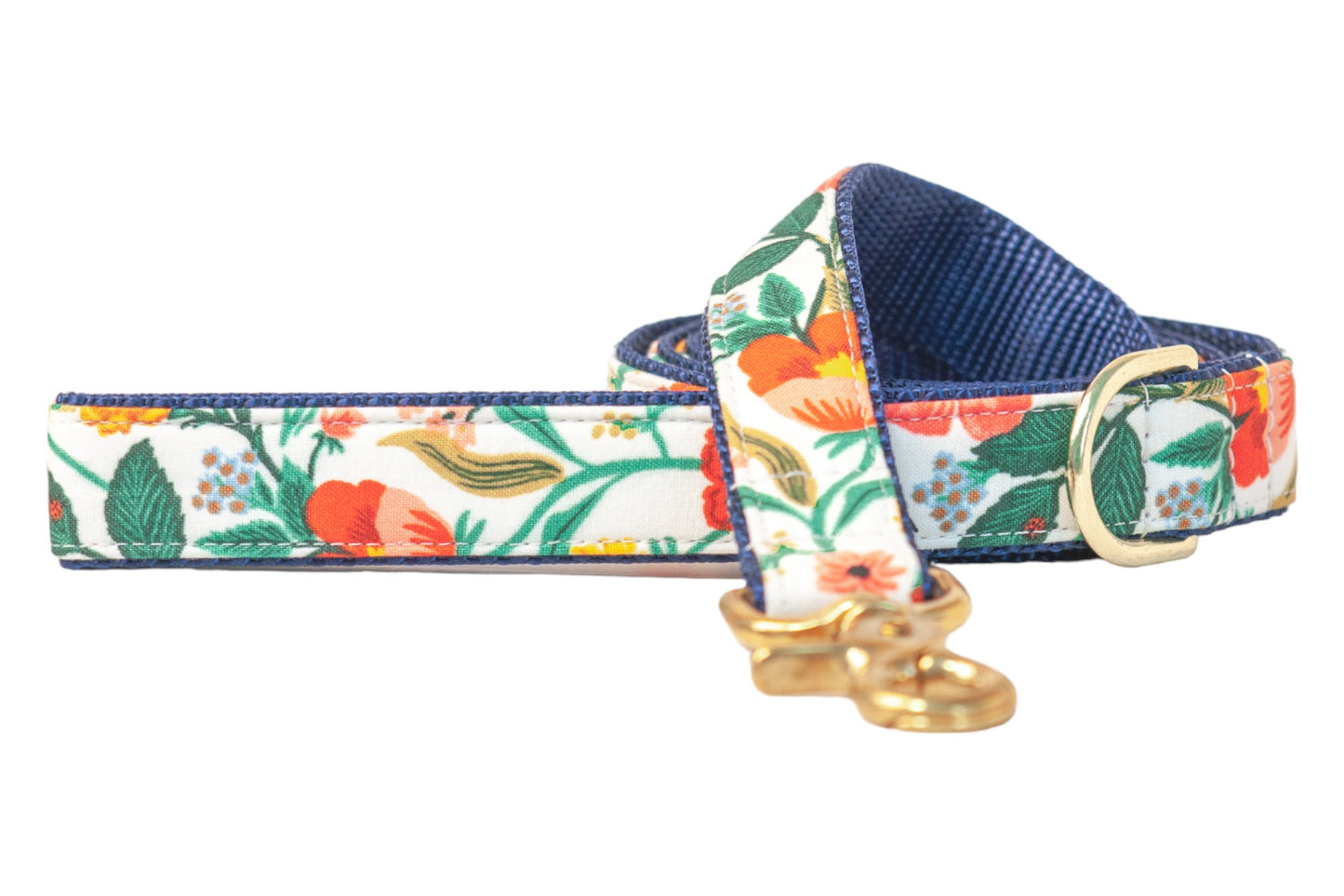 Poppy Gardens Matching Leash - Crew LaLa