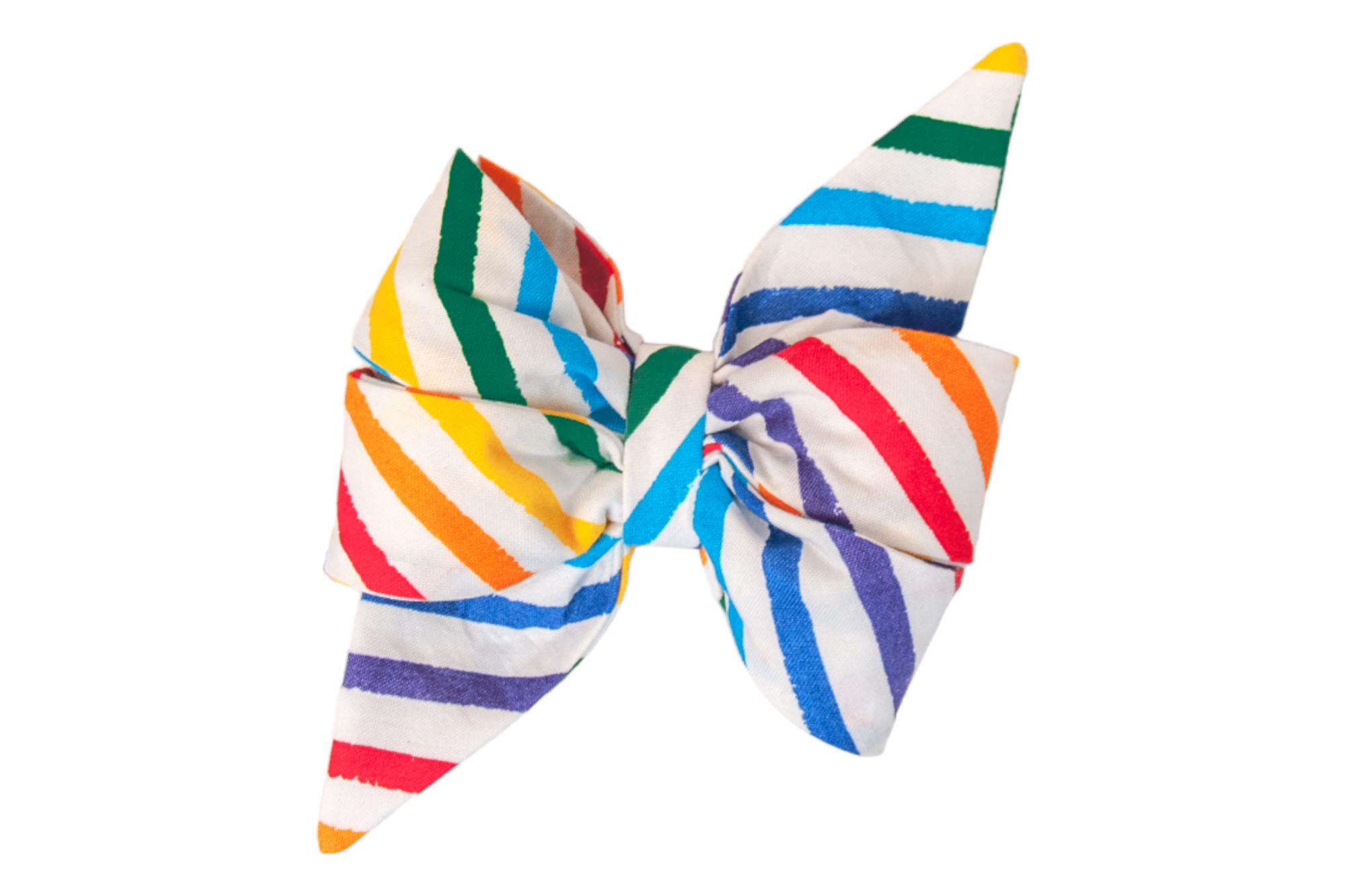Proud Rainbow Belle Bow - Crew LaLa