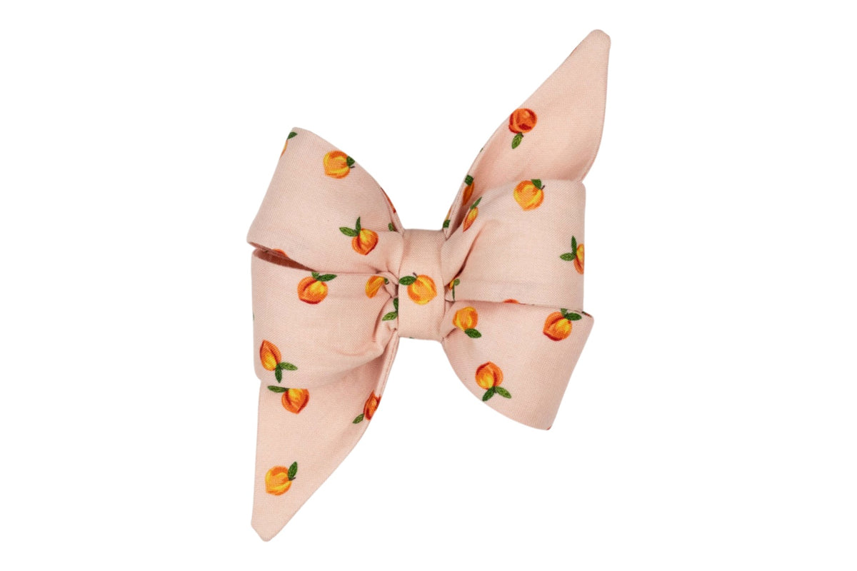 Carolina Peach Belle Bow