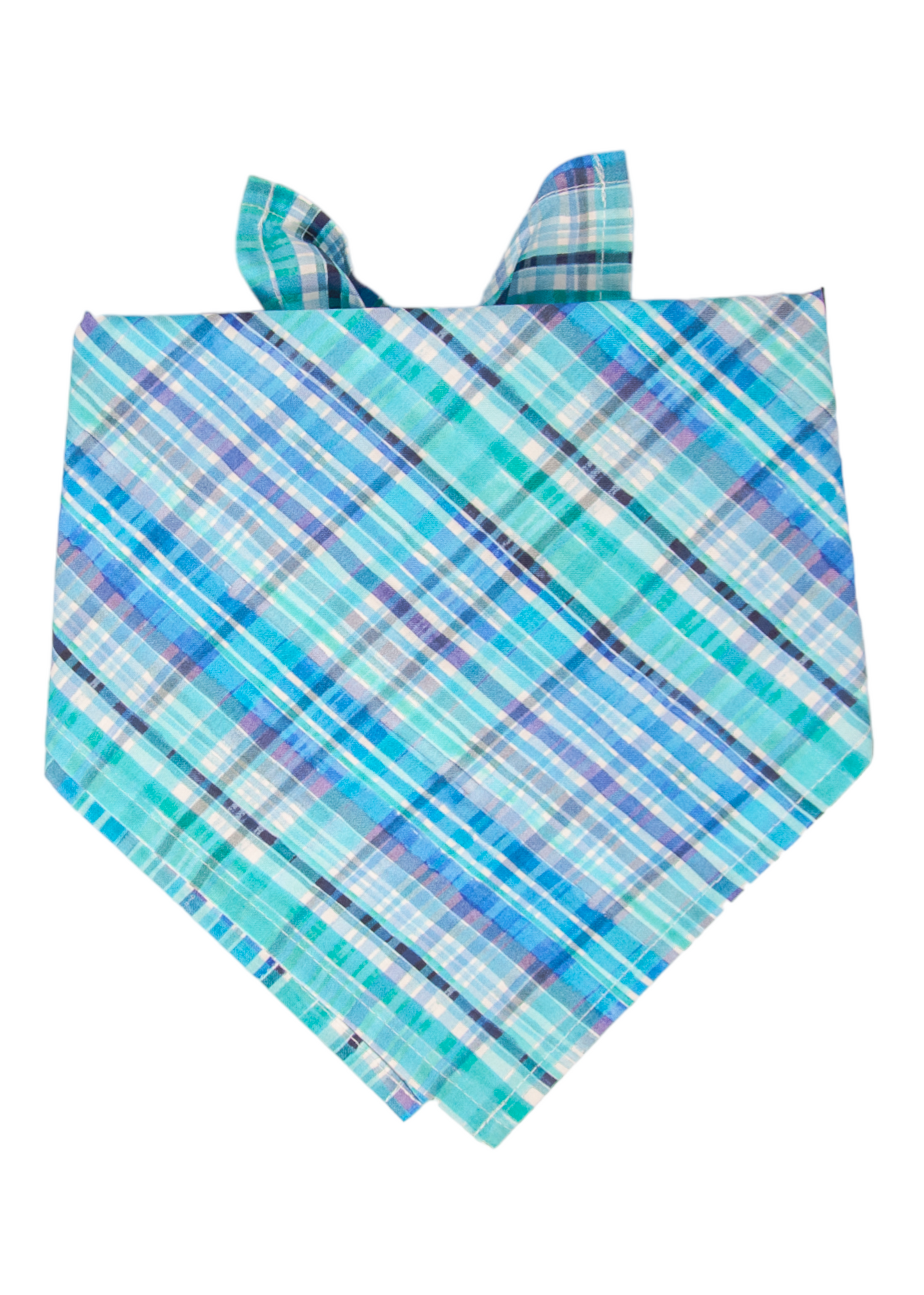 Pawley's Plaid Dog Bandana - Crew LaLa