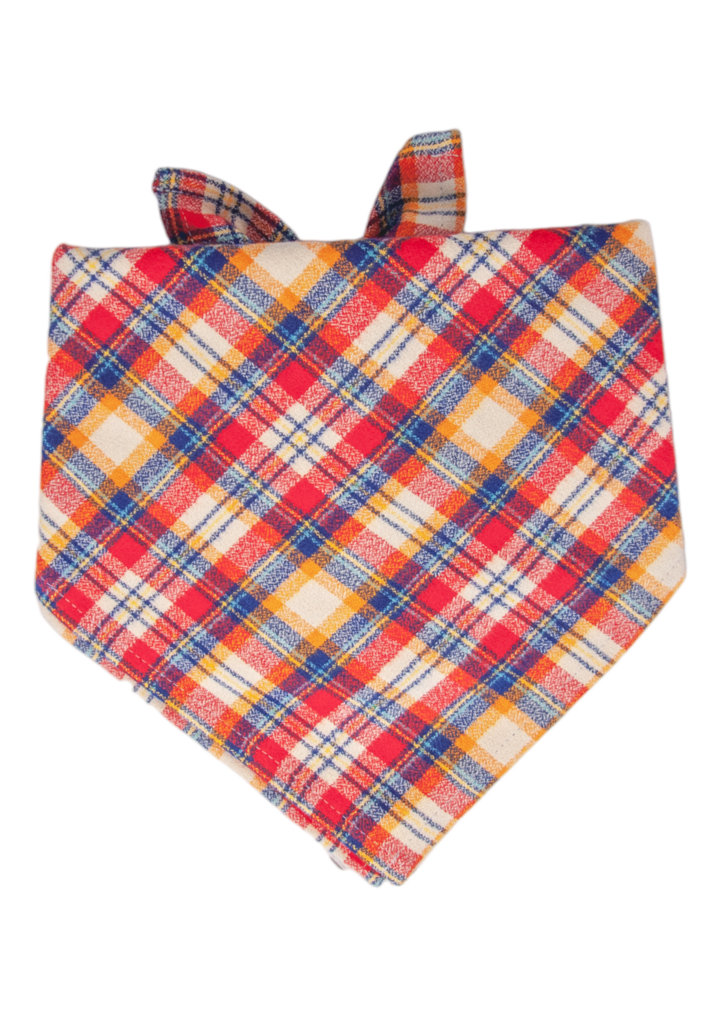 Fireside Flannel Dog Bandana - Crew LaLa