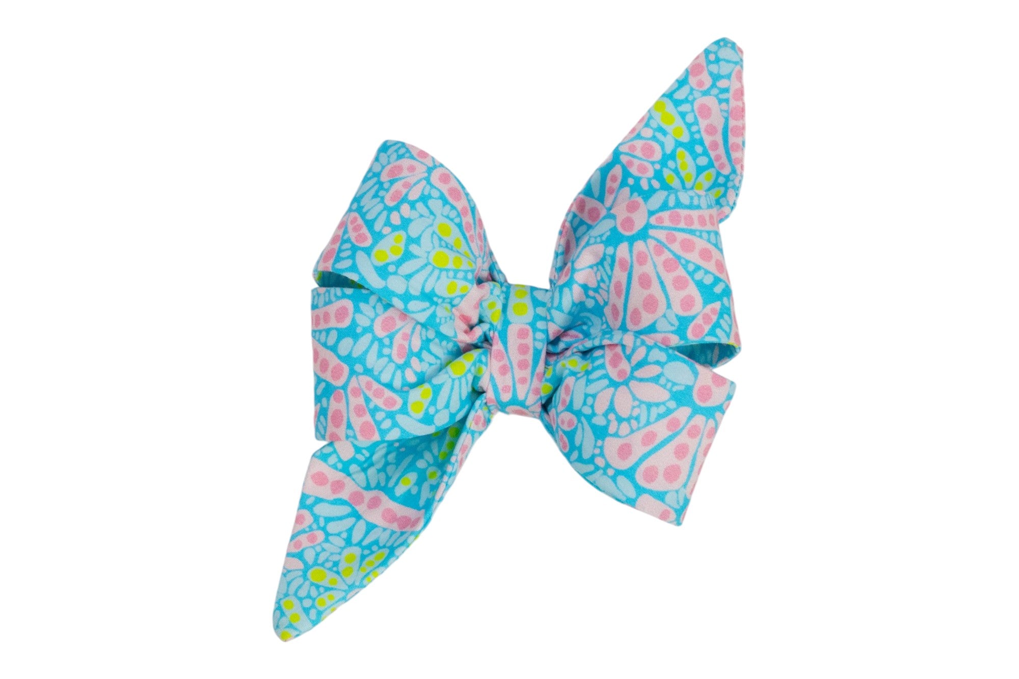Poppy Pink Belle Bow