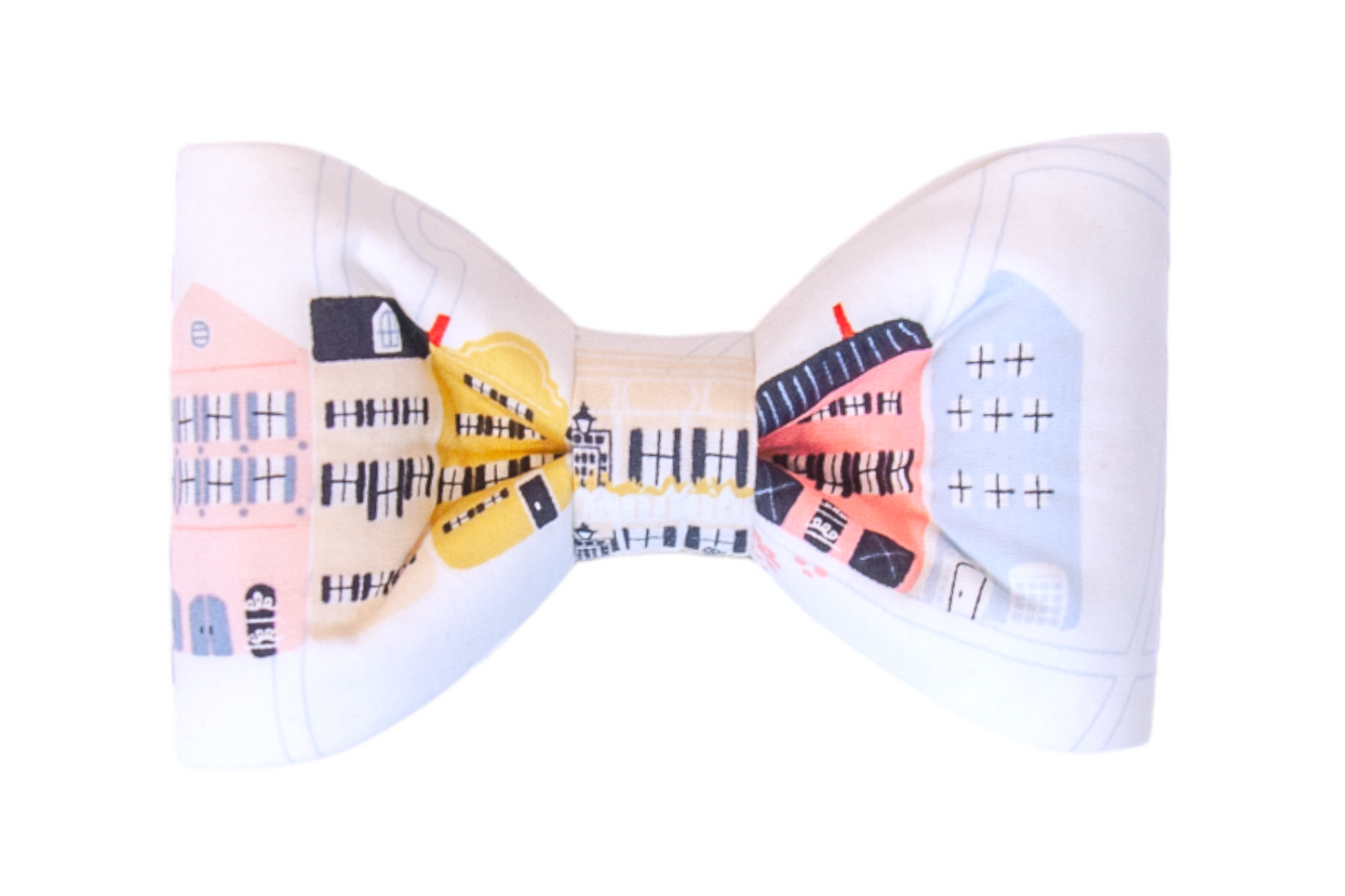 Rainbow Row Bow Tie - Crew LaLa