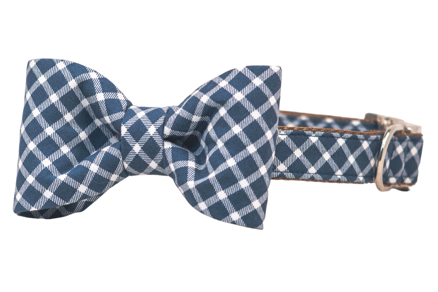 Lou's Plaid Bow Tie Collar - Crew LaLa