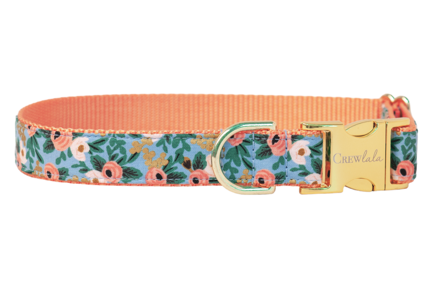 Kensington Gardens Belle Bow Dog Collar - Crew LaLa