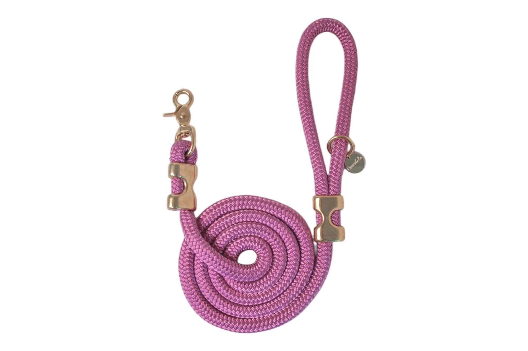 5 ft Rose Rope Dog Leash - Crew LaLa