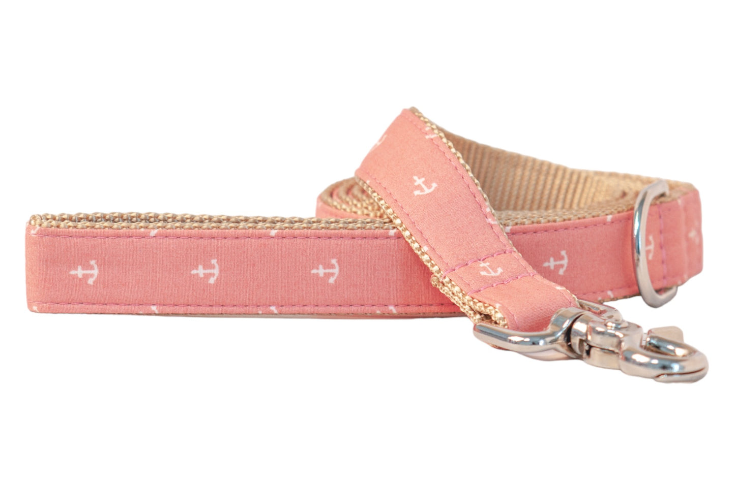 Rose Anchors Matching Leash - Crew LaLa