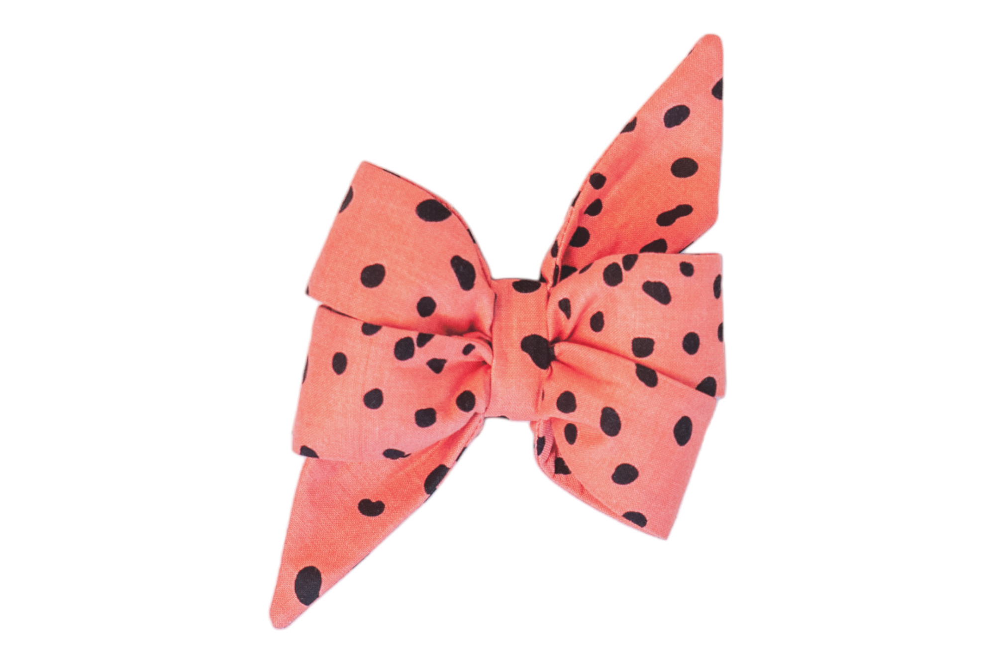 Rosy Pebbles Belle Bow - Crew LaLa