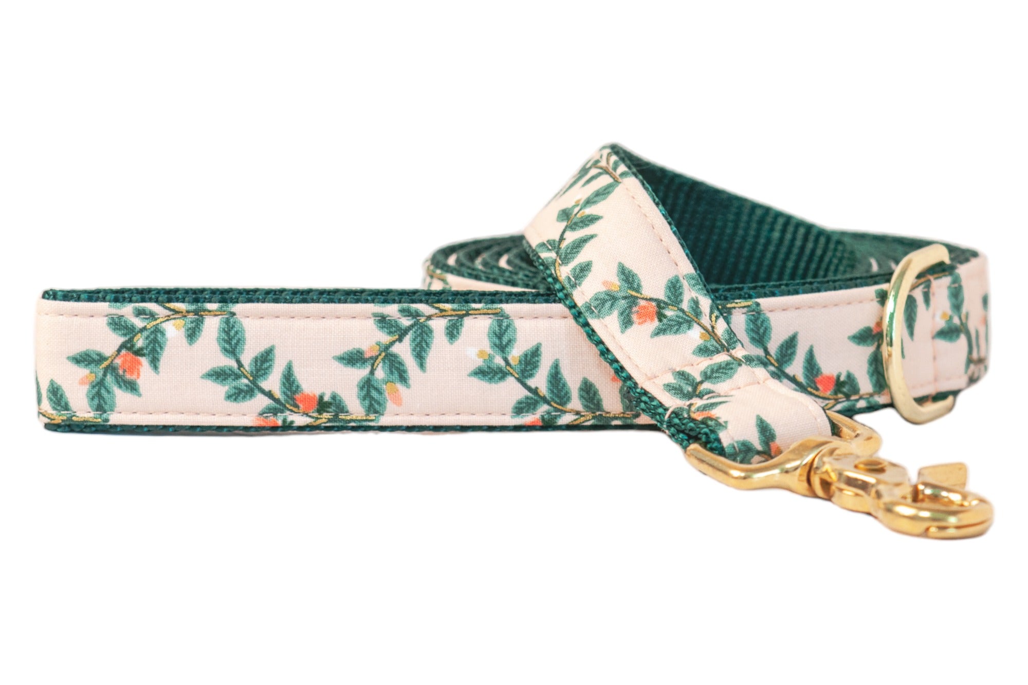 Rosy Vines Matching Leash - Crew LaLa