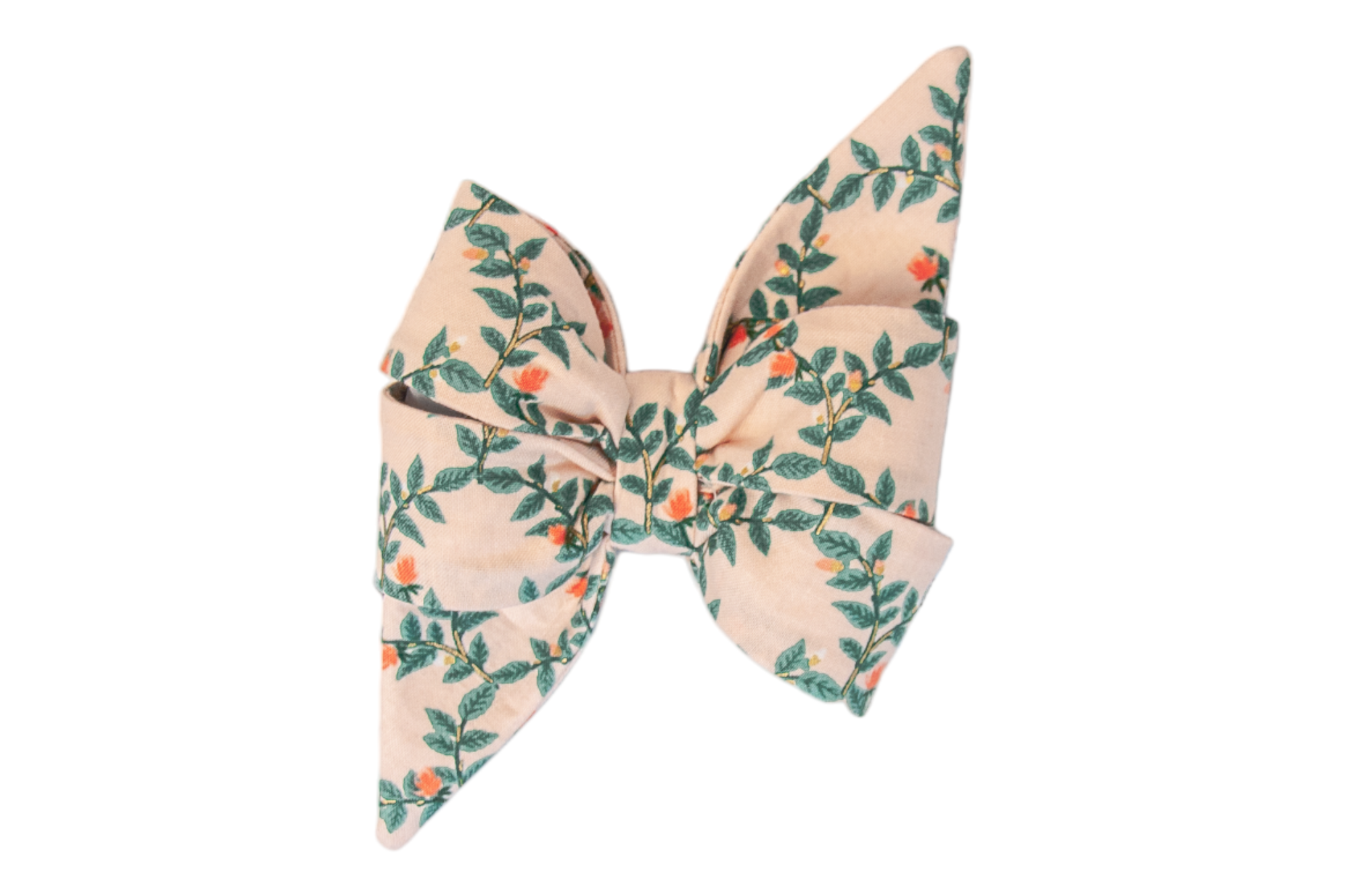 Rosy Vines Belle Bow - Crew LaLa
