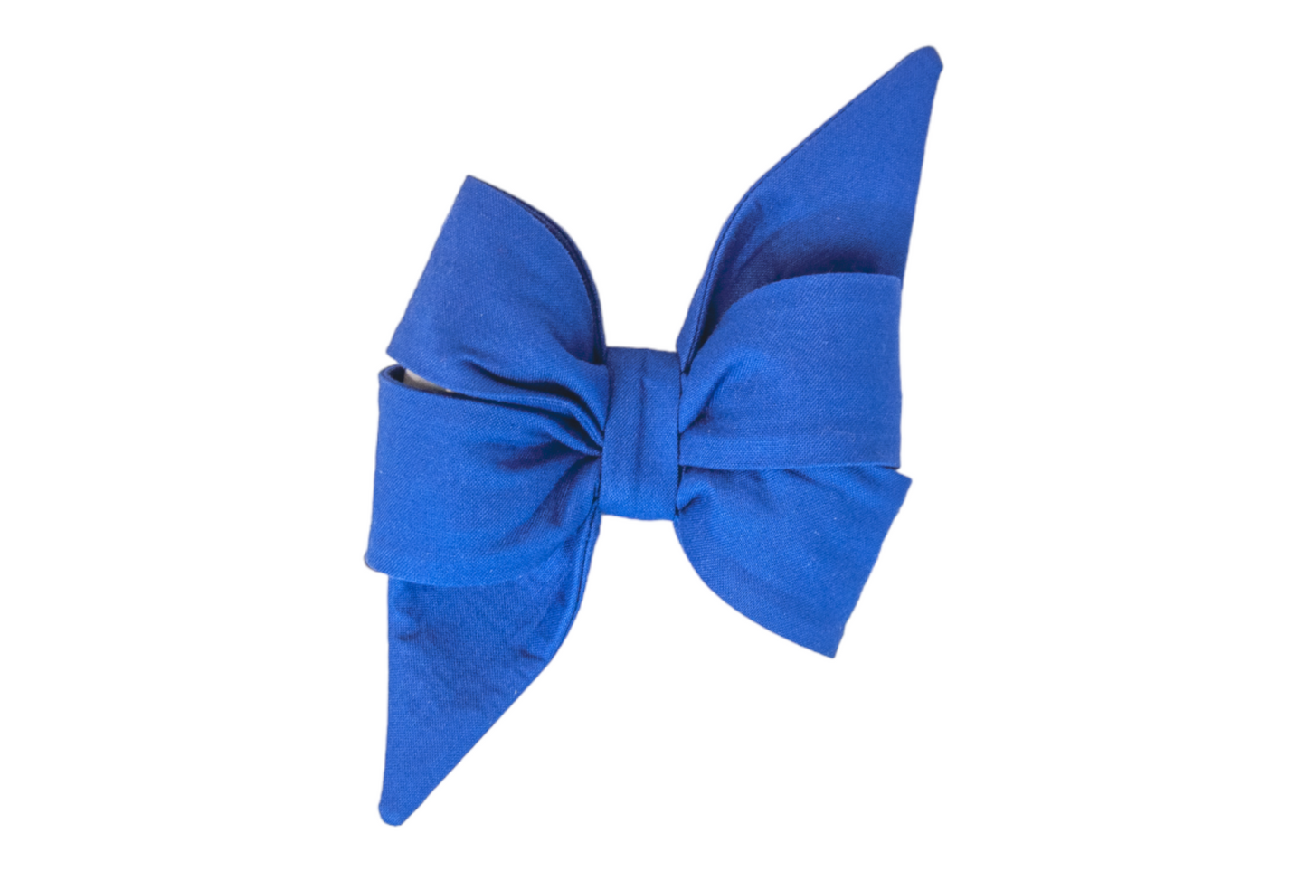 Royal Blue Belle Bow - Crew LaLa