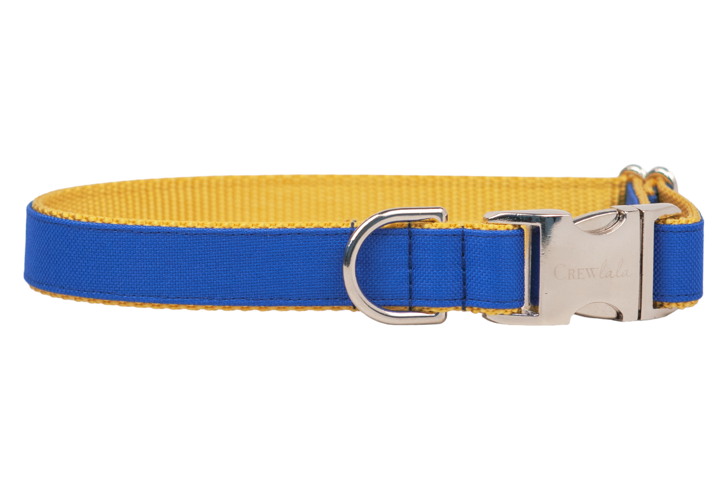 "Ruff-N-Tuff" Royal Blue Dog Collar - Three Styles! - Crew LaLa