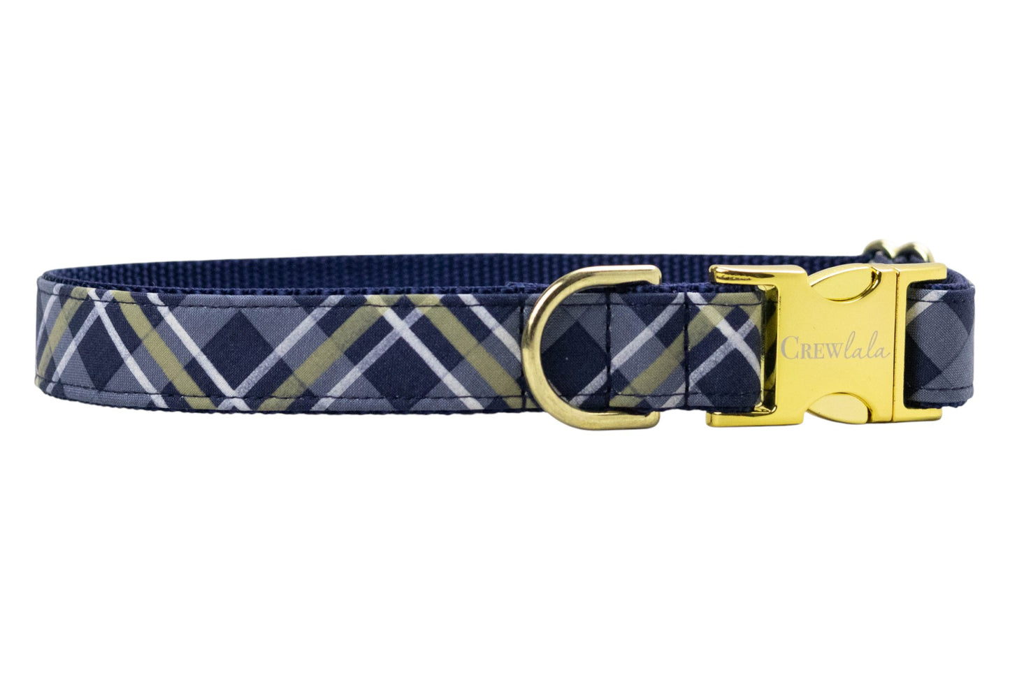 Ralphies Plaid Bow Tie Dog Collar - Crew LaLa