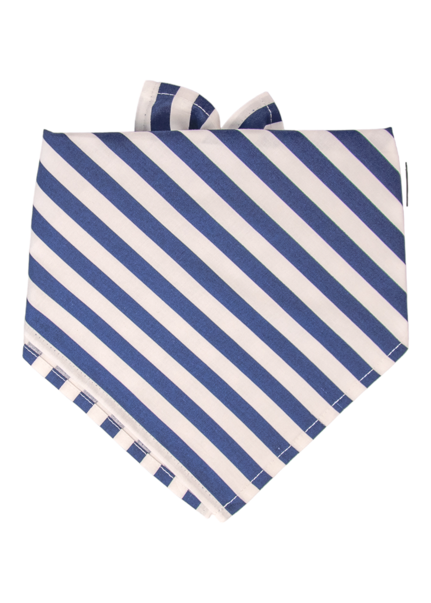 Navy Stripe Dog Bandana - Crew LaLa