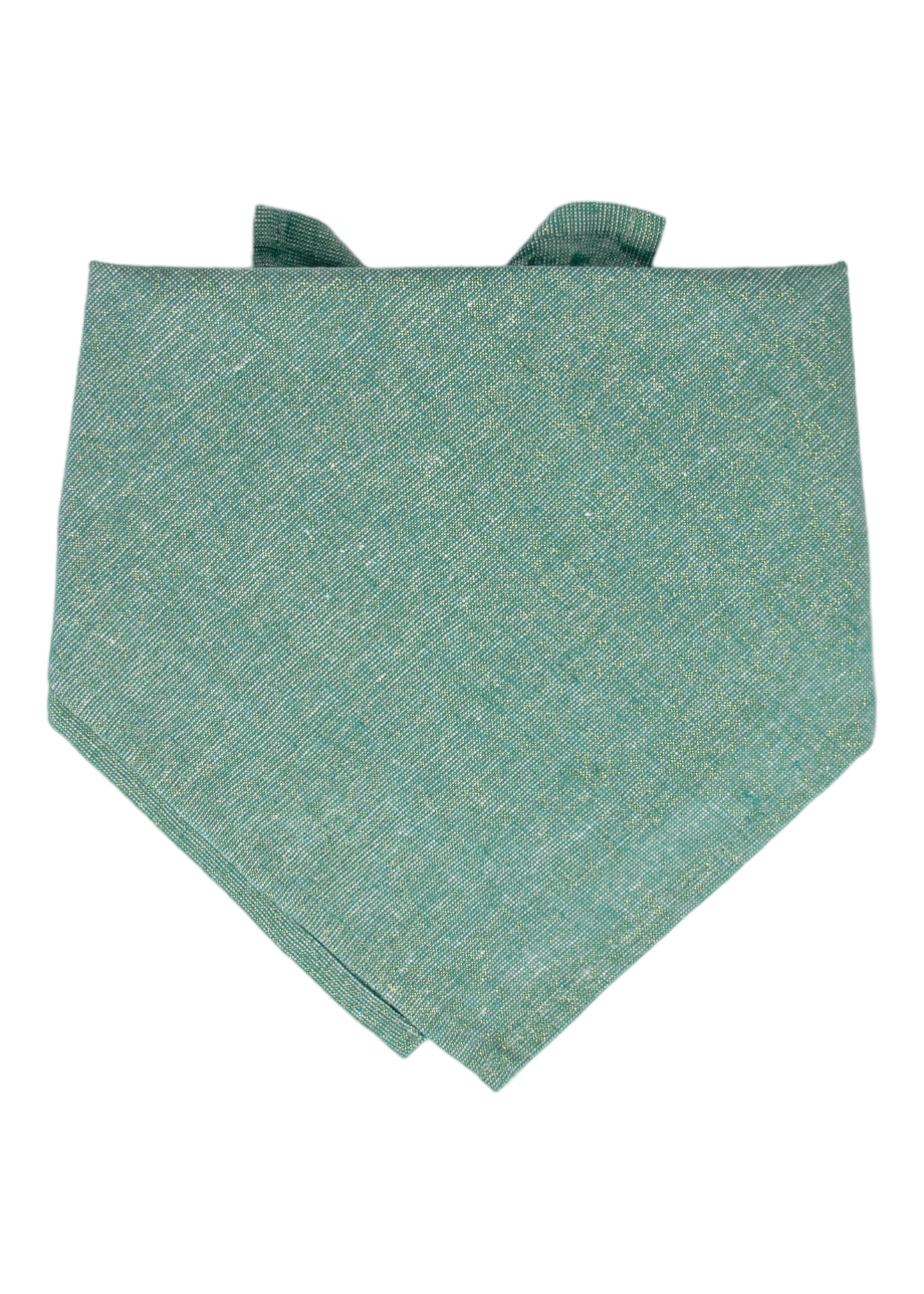 Green Glitter Dog Bandana - Crew LaLa