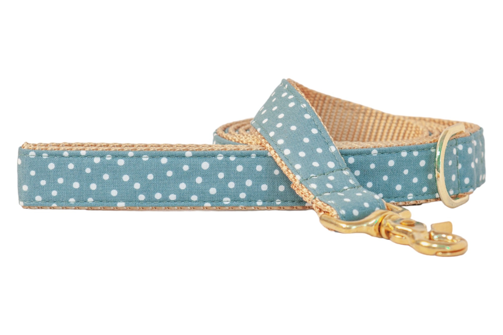 Sage Spots Dog Leash - Crew LaLa