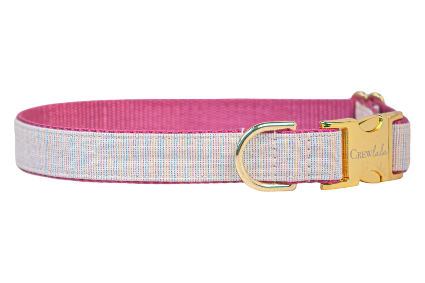 Gotcha Glitter Belle Bow Dog Collar - Crew LaLa