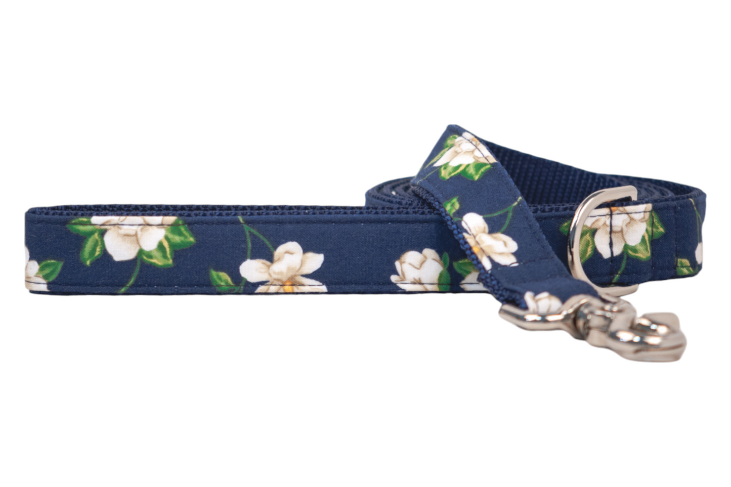 Midnight Magnolias Dog Leash - Crew LaLa