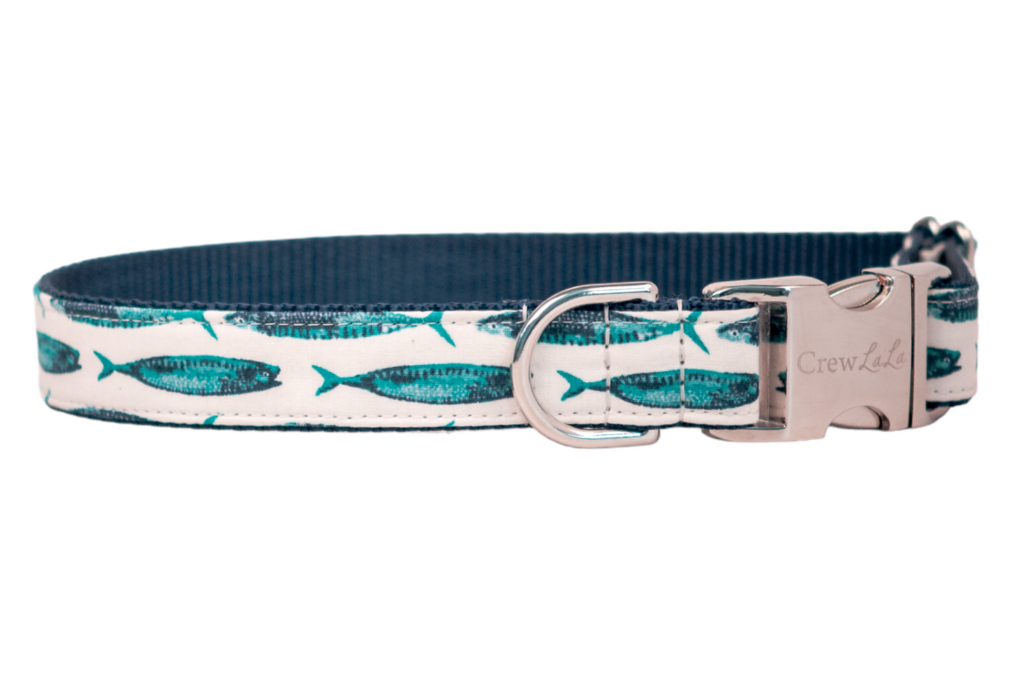 Saltwater School Dog Collar - Crew LaLa