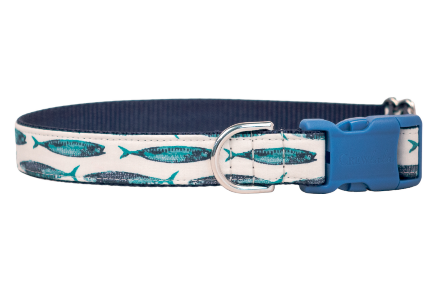 Saltwater School Dog Collar - Crew LaLa