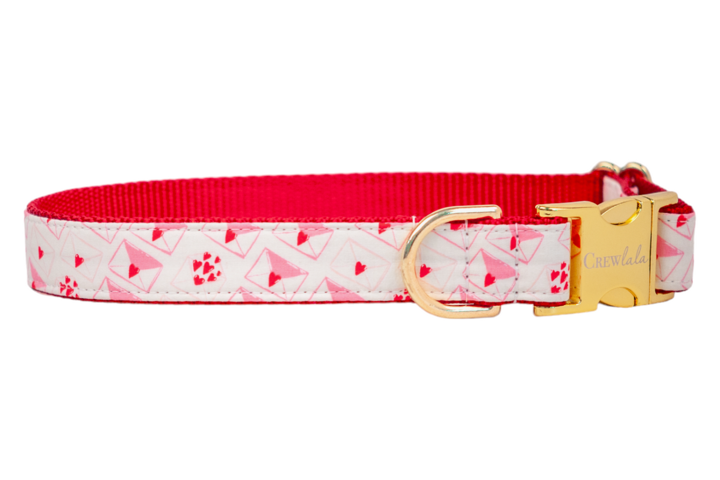 Sent With Love Dog Collar - Crew LaLa