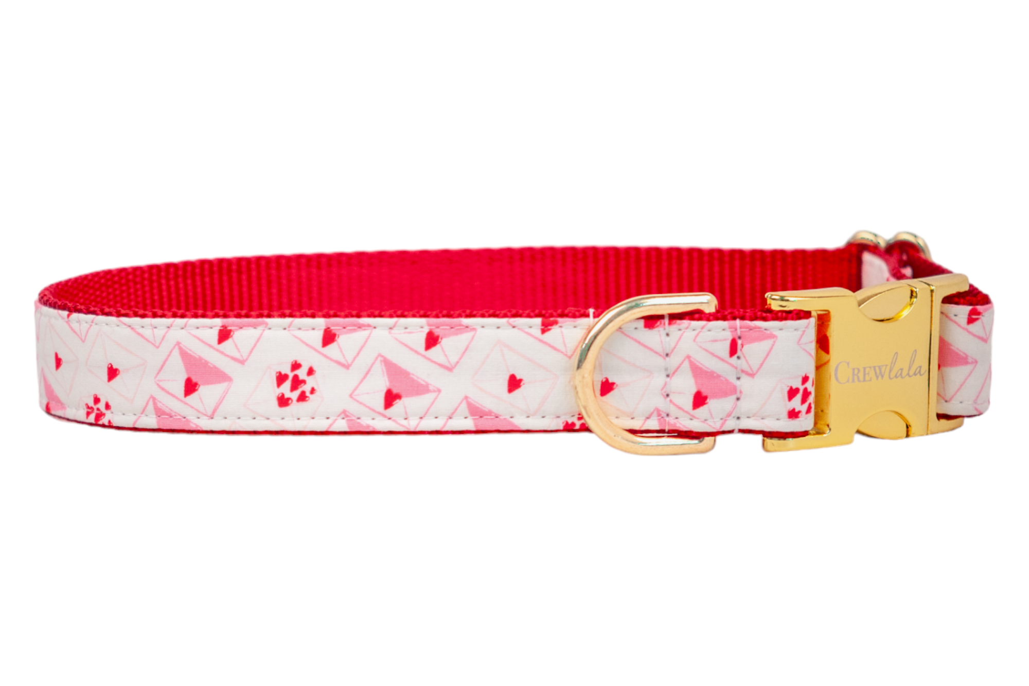 Sent With Love Dog Collar - Crew LaLa