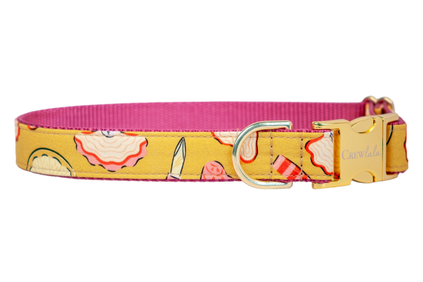 Oyster Roast Belle Bow Collar - Crew LaLa