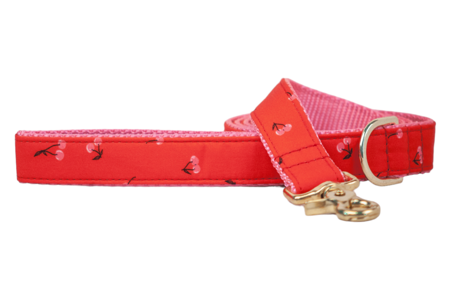 So Cherry Dog Leash - Crew LaLa