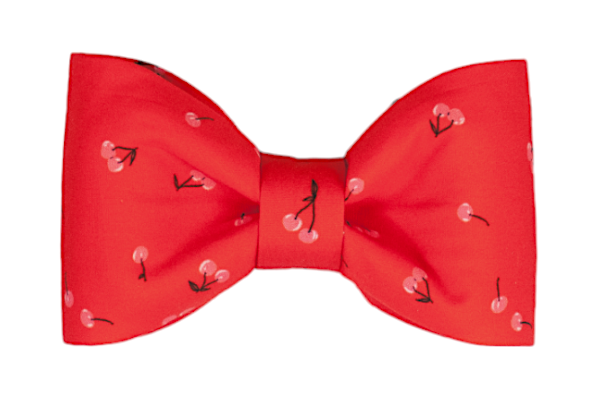 So Cherry Dog Bow Tie - Crew LaLa
