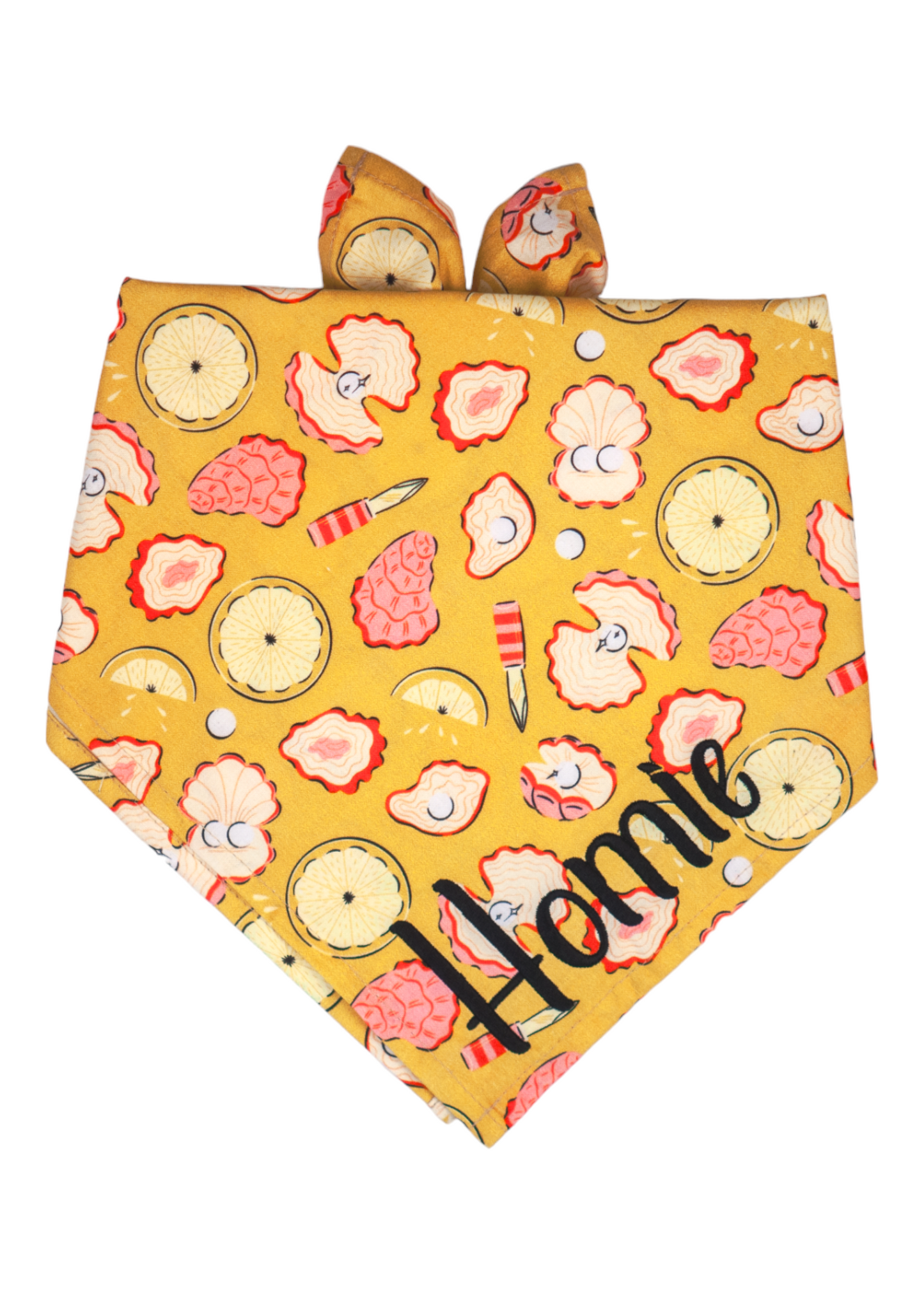 Oyster Roast Dog Bandana - Crew LaLa