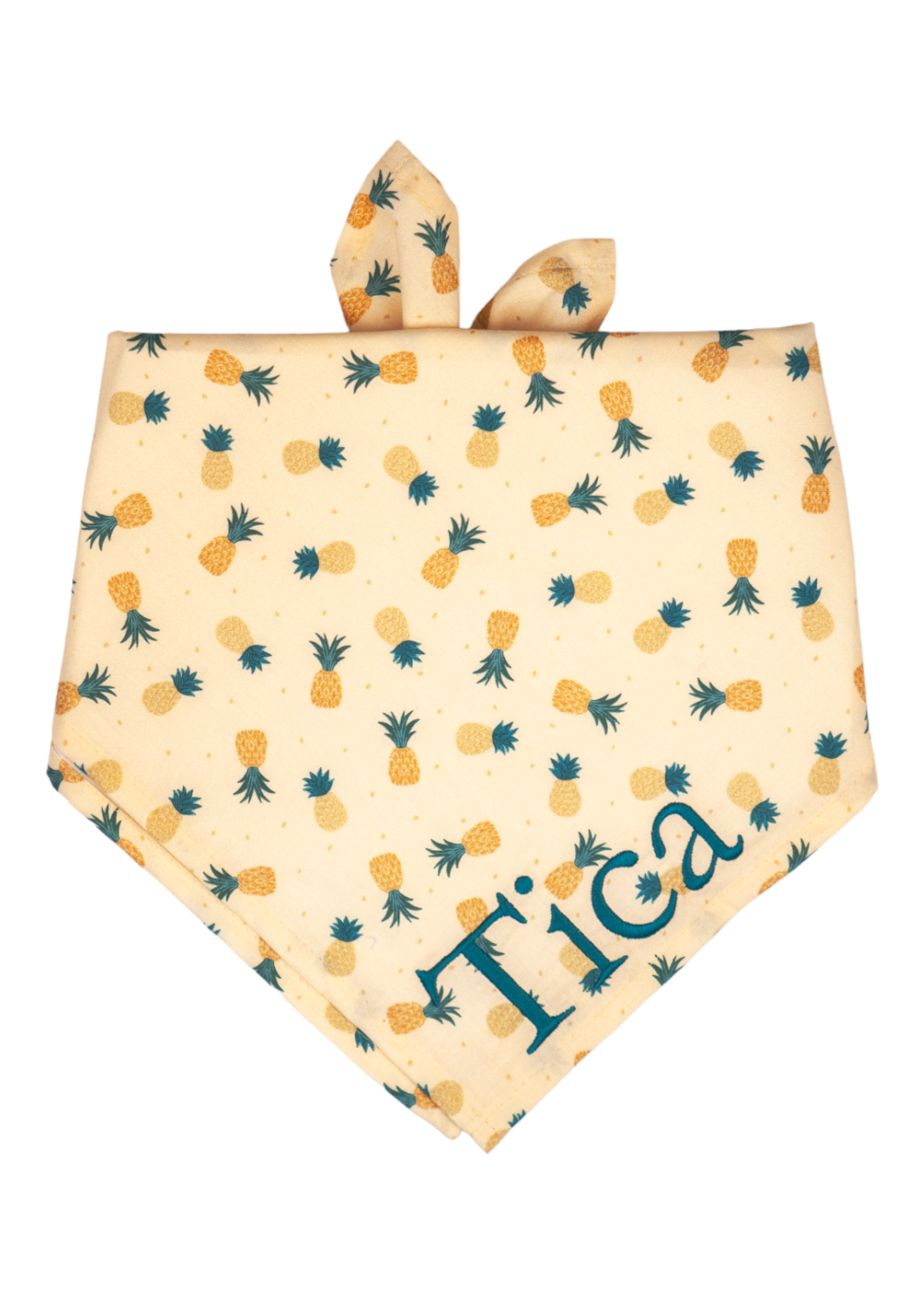 Happy Pineapples Dog Bandana - Crew LaLa