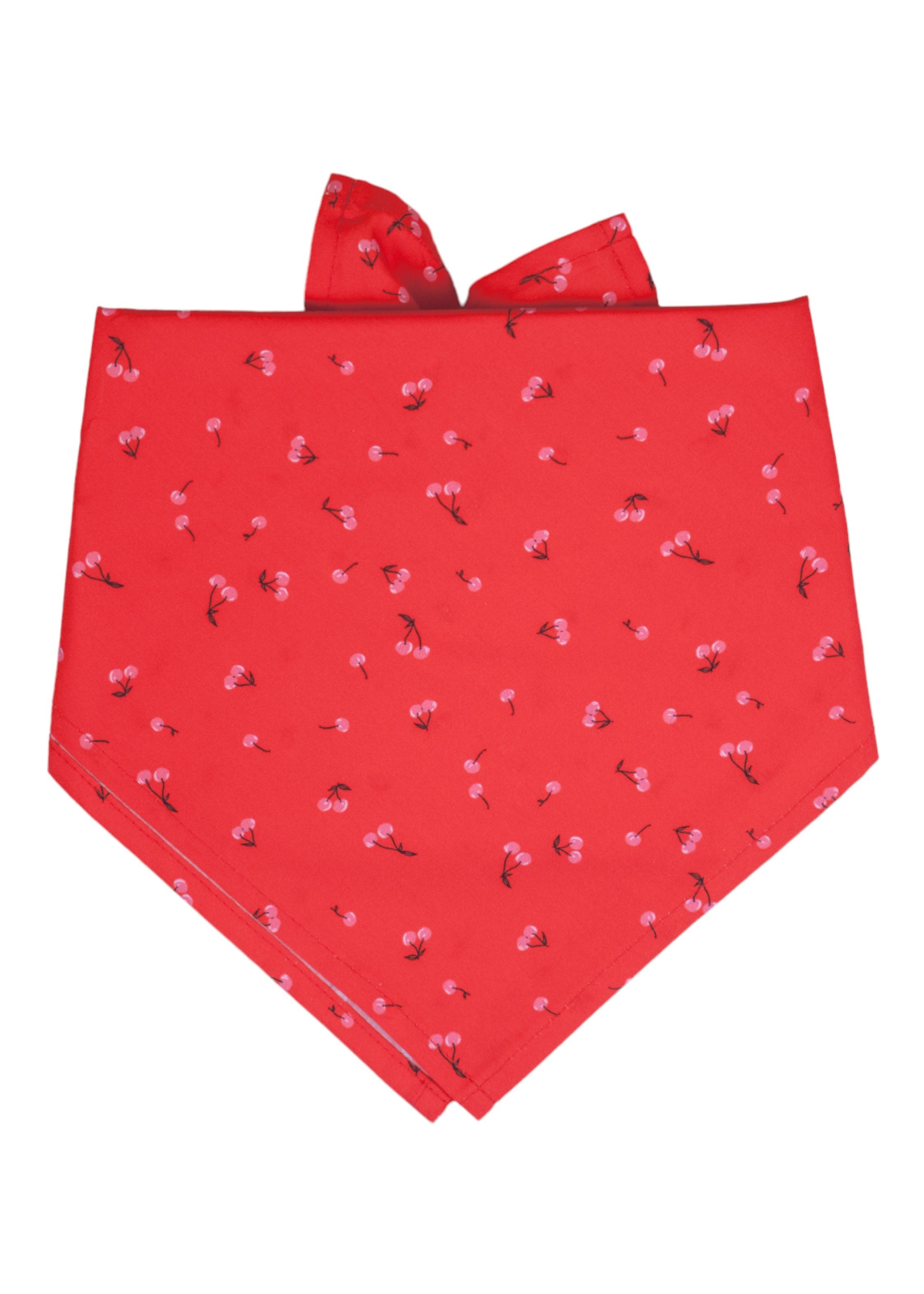 So Cherry Dog Bandana - Crew LaLa