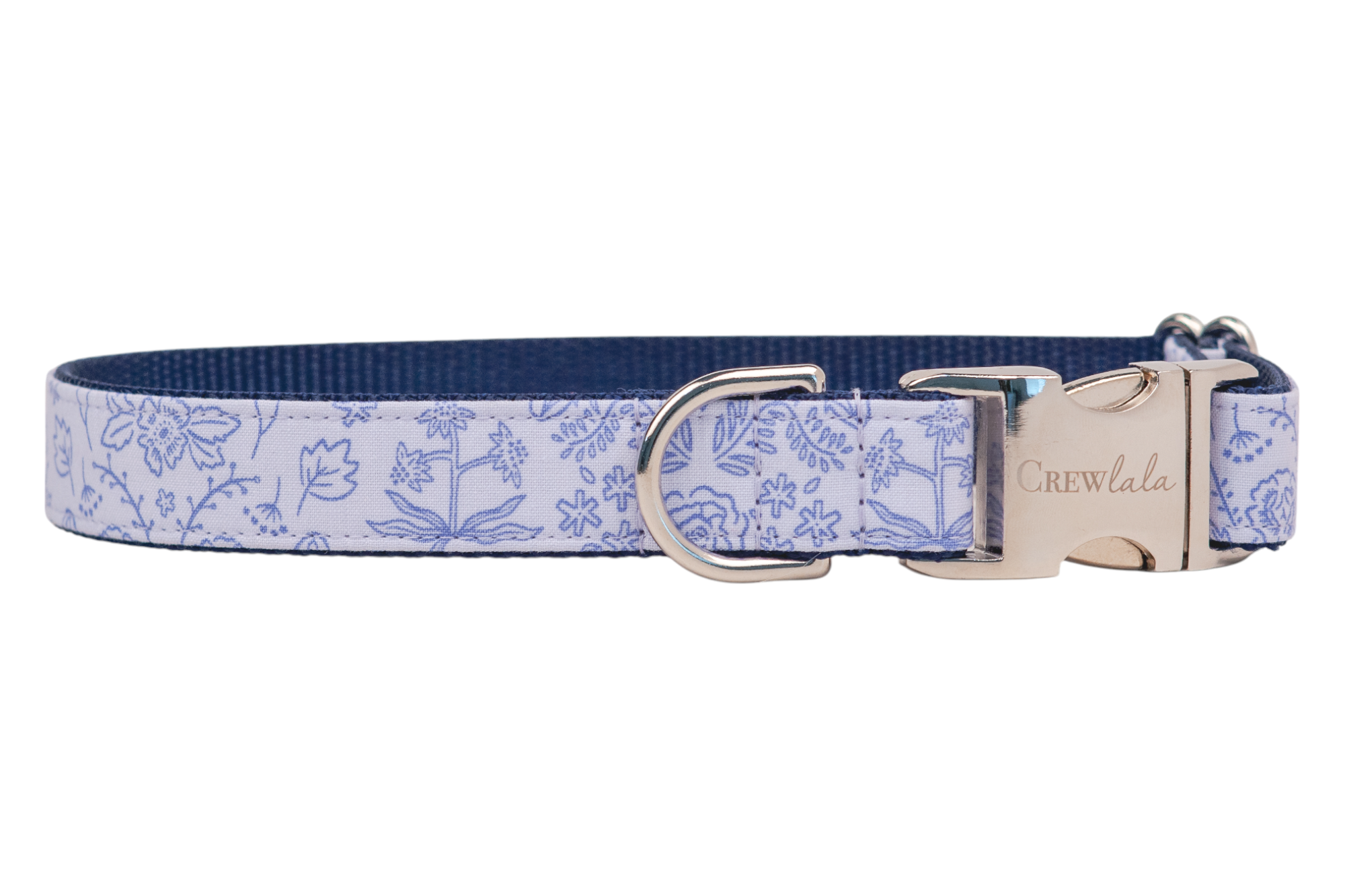 Twilight Stems Bow Tie Dog Collar - Crew LaLa