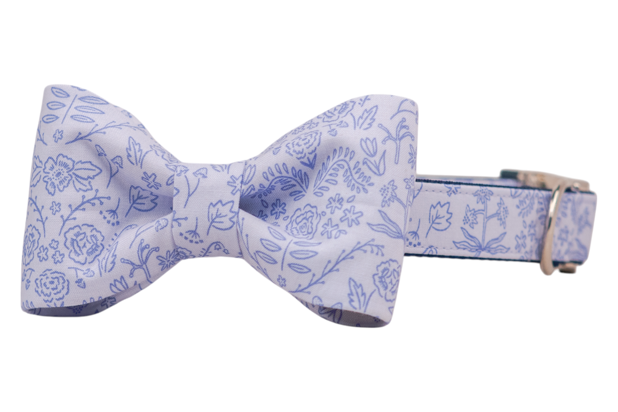 Twilight Stems Bow Tie Dog Collar - Crew LaLa