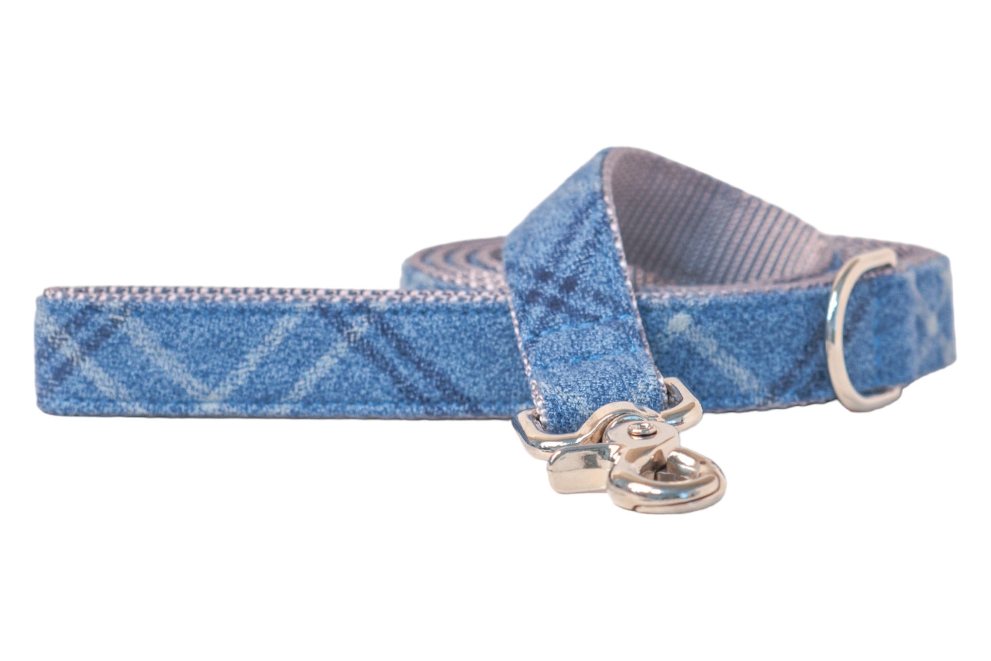 Steamboat Flannel Matching Leash - Crew LaLa