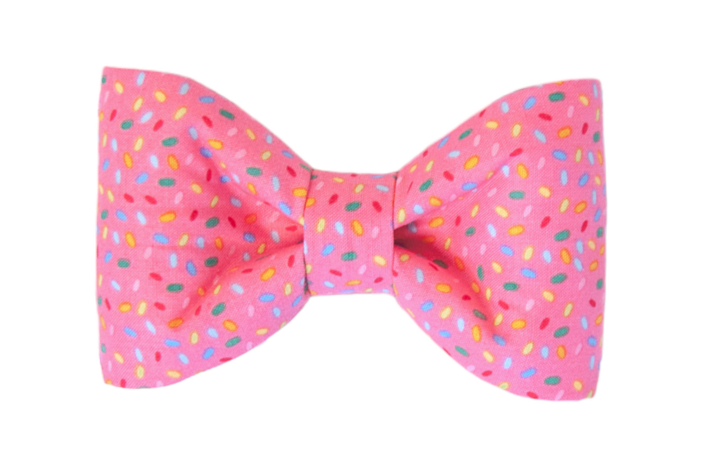 Strawberry Sprinkles Bow Tie - Crew LaLa