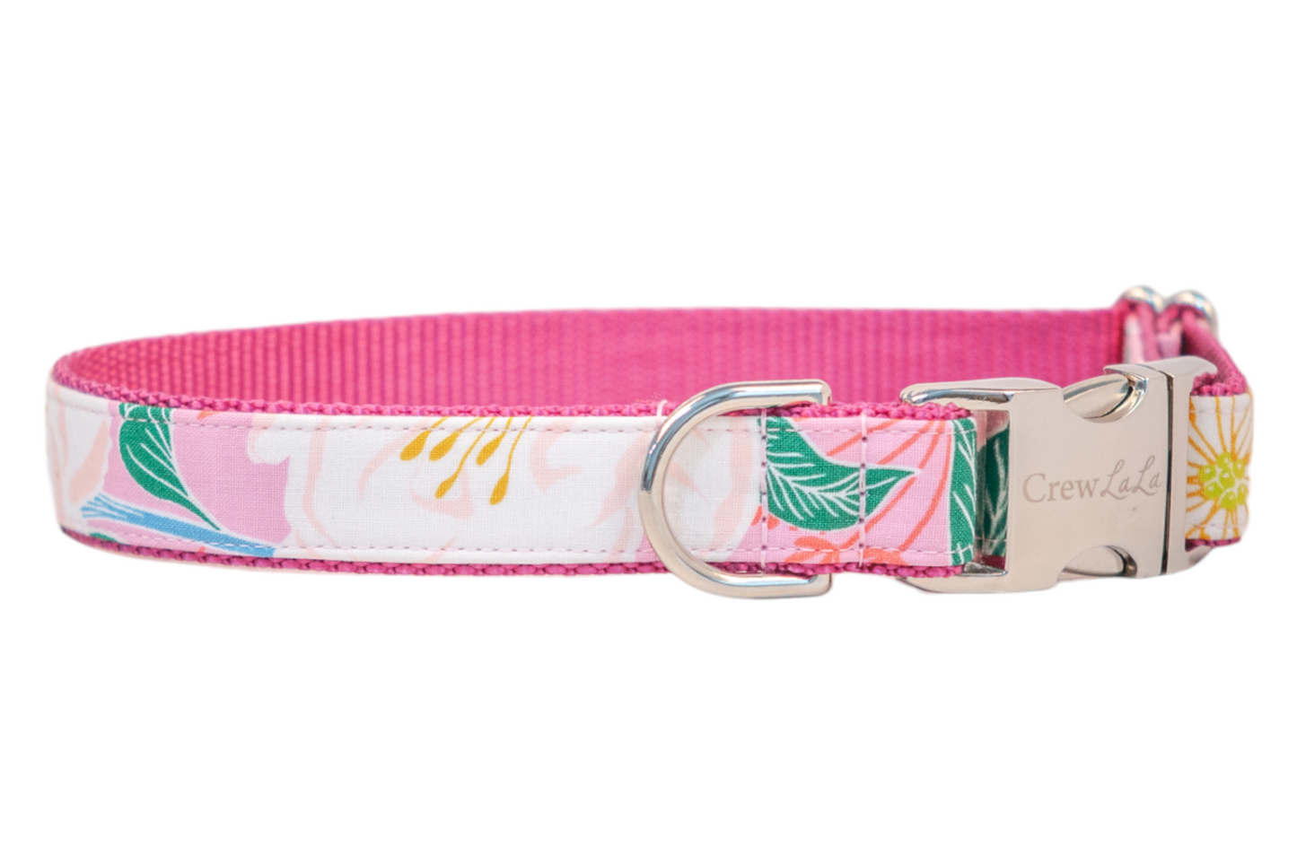 Island Vibes Bow Tie Dog Collar - Crew LaLa