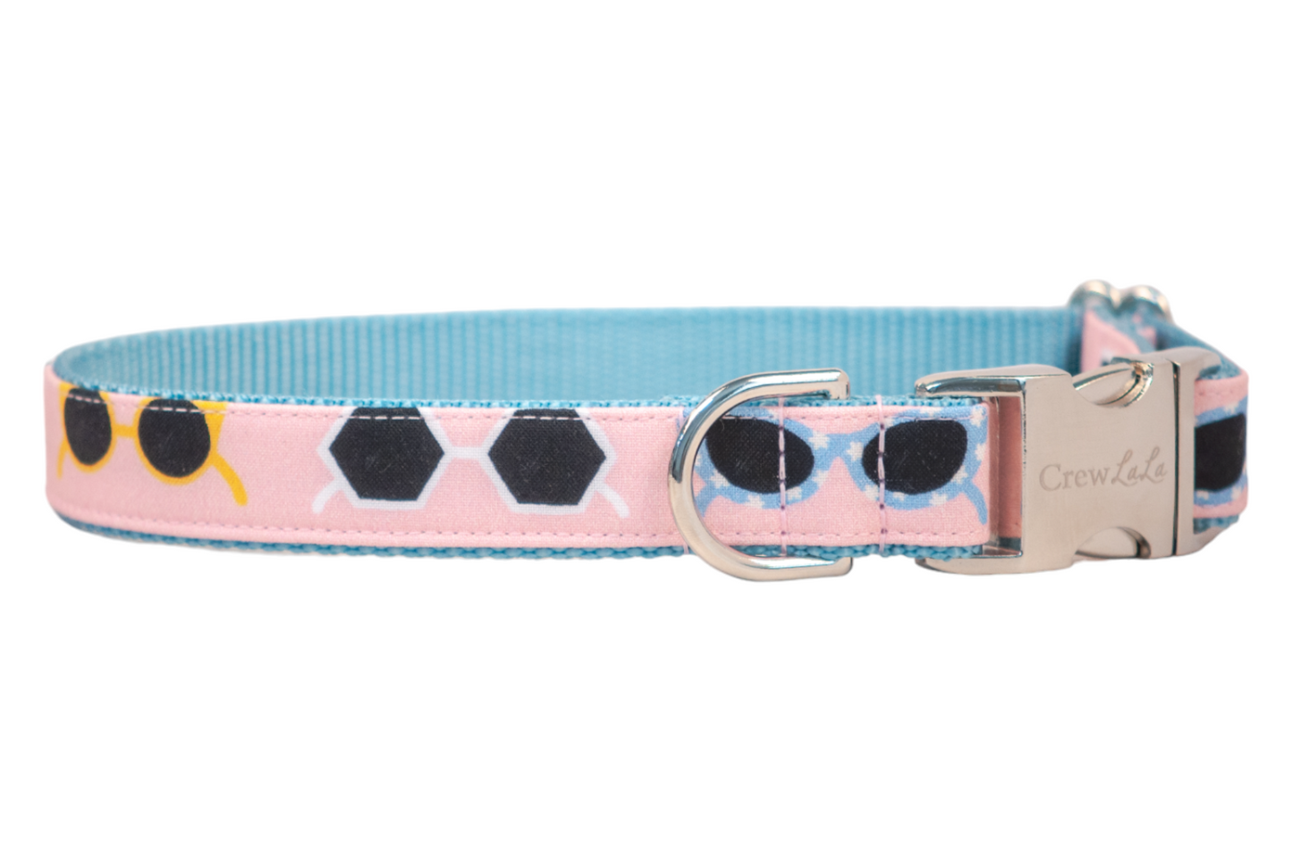 Cute Shades Dog Collar - Crew LaLa