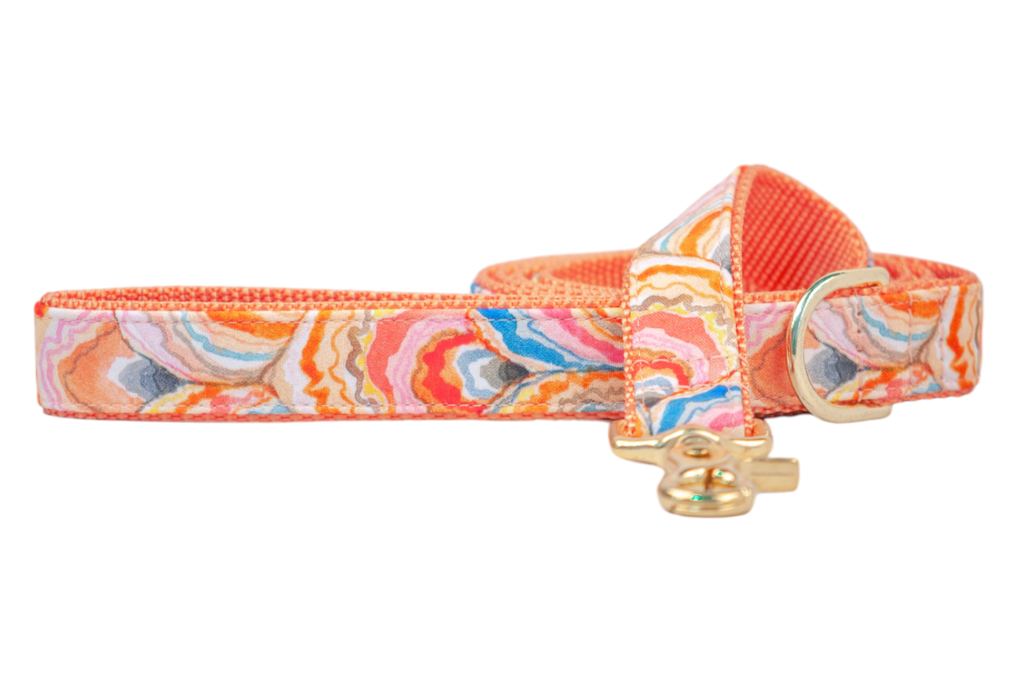 Sunrise Shells Leash - Crew LaLa