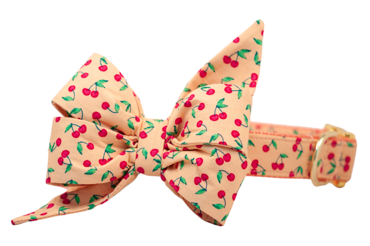 Very Cherry Belle Bow Collar - Crew LaLa